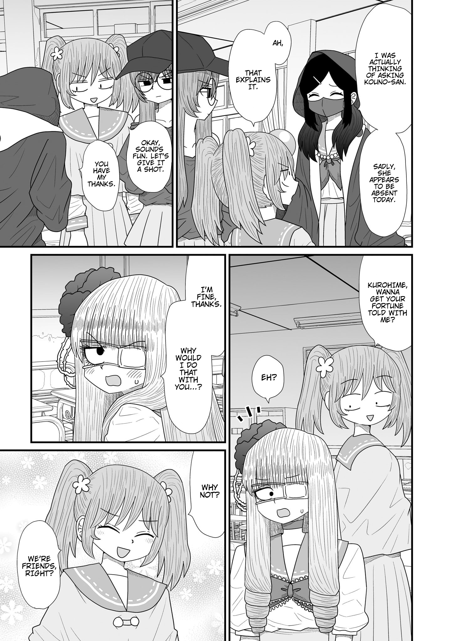 Sorry But I'm Not Yuri - Vol.3 Chapter 16: Kagaya Hana