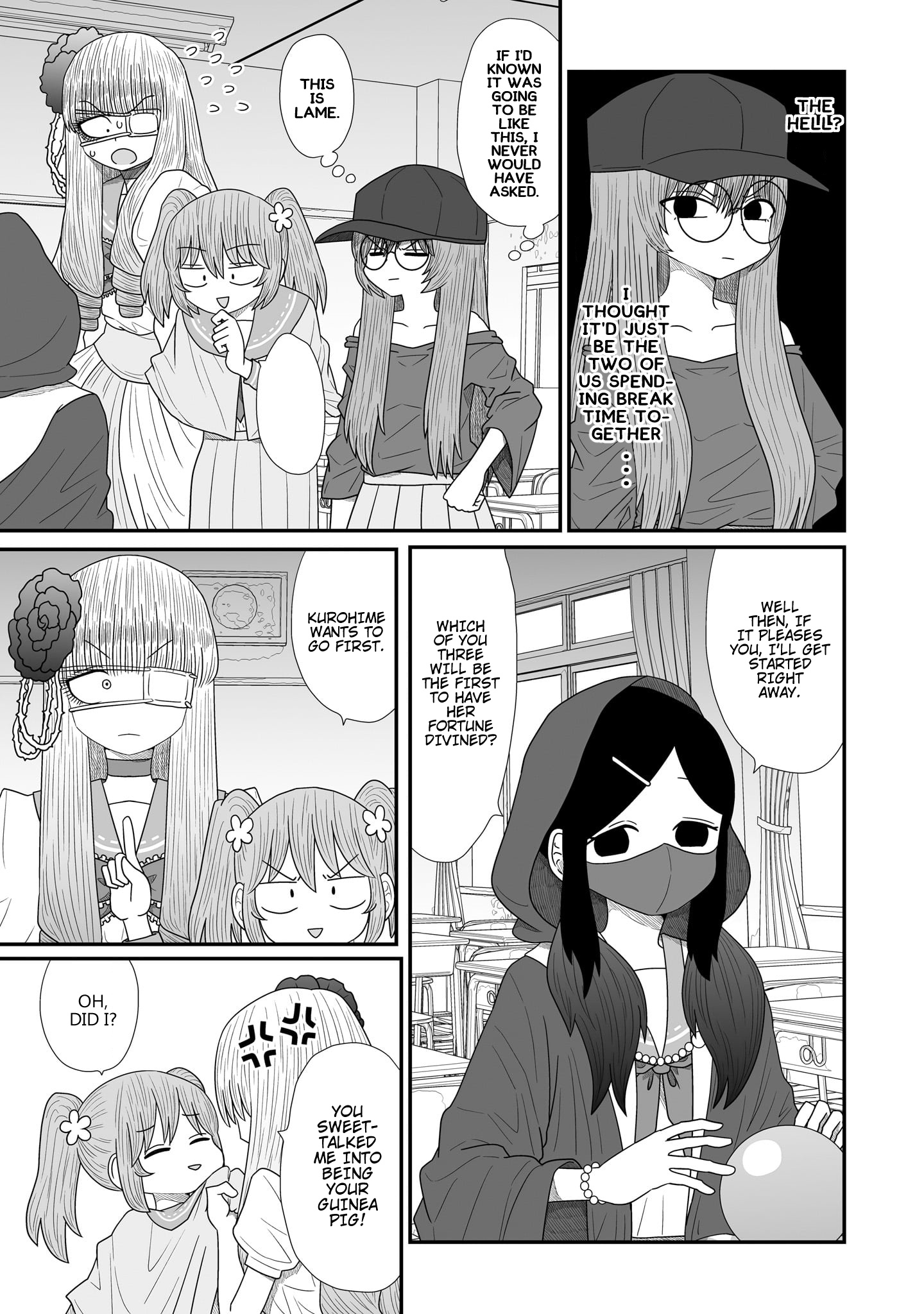 Sorry But I'm Not Yuri - Vol.3 Chapter 16: Kagaya Hana