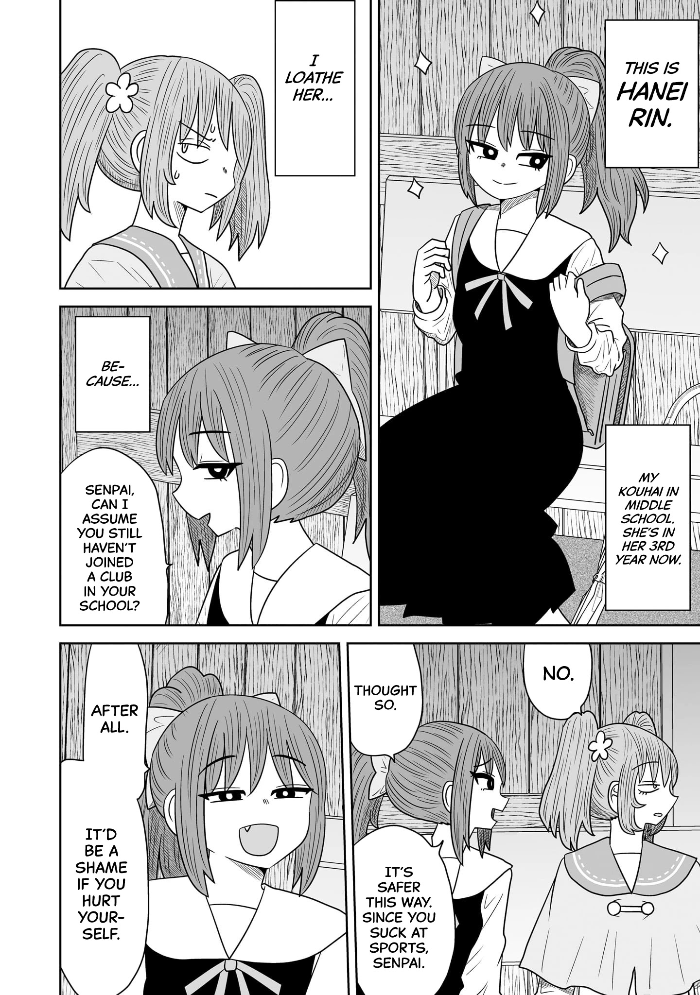 Sorry But I'm Not Yuri - Chapter 7: Hanei Rin