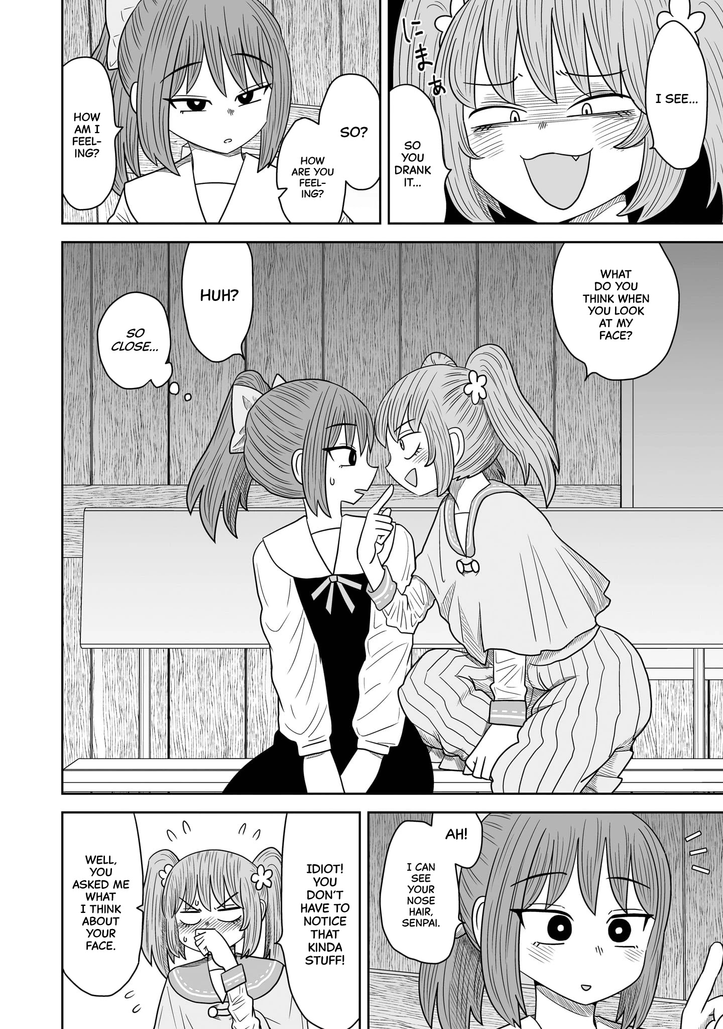 Sorry But I'm Not Yuri - Chapter 7: Hanei Rin