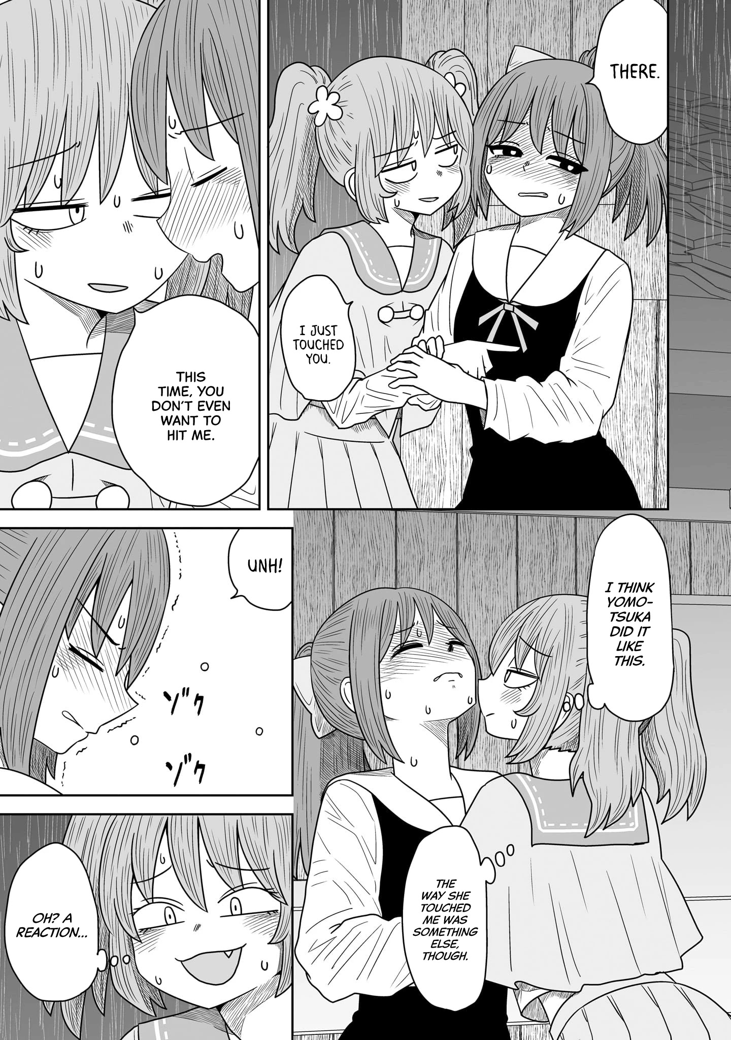 Sorry But I'm Not Yuri - Chapter 7: Hanei Rin