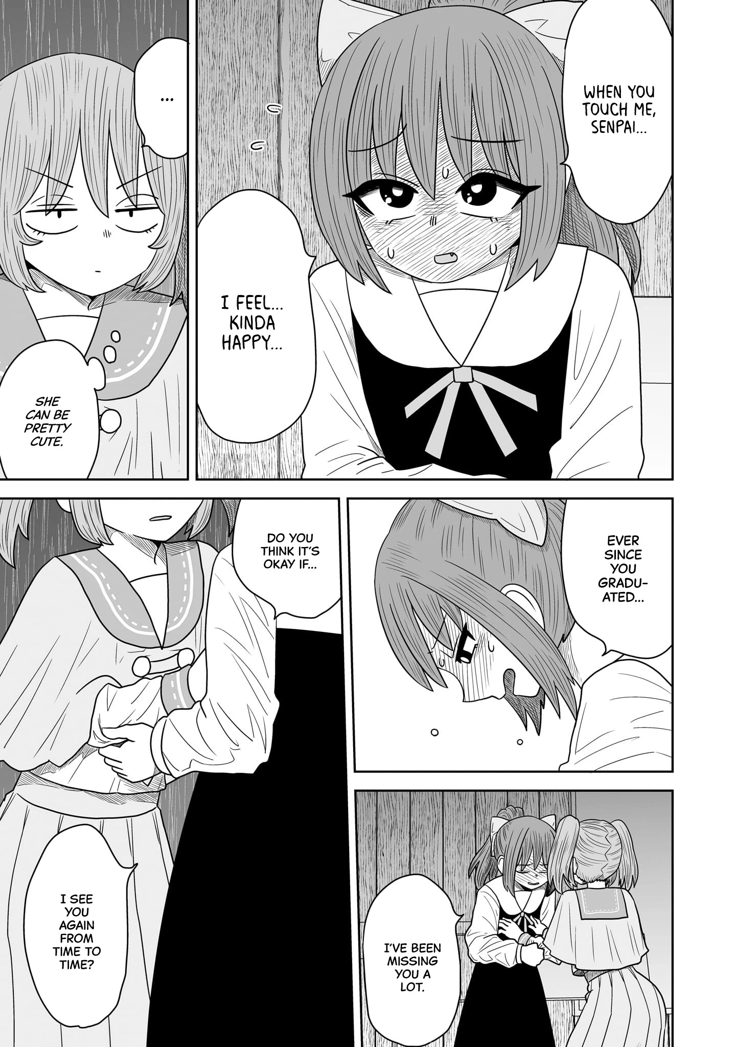 Sorry But I'm Not Yuri - Chapter 7: Hanei Rin