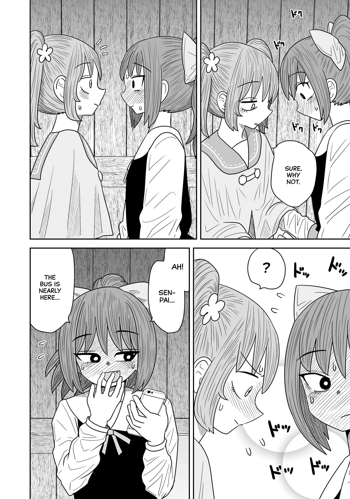 Sorry But I'm Not Yuri - Chapter 7: Hanei Rin