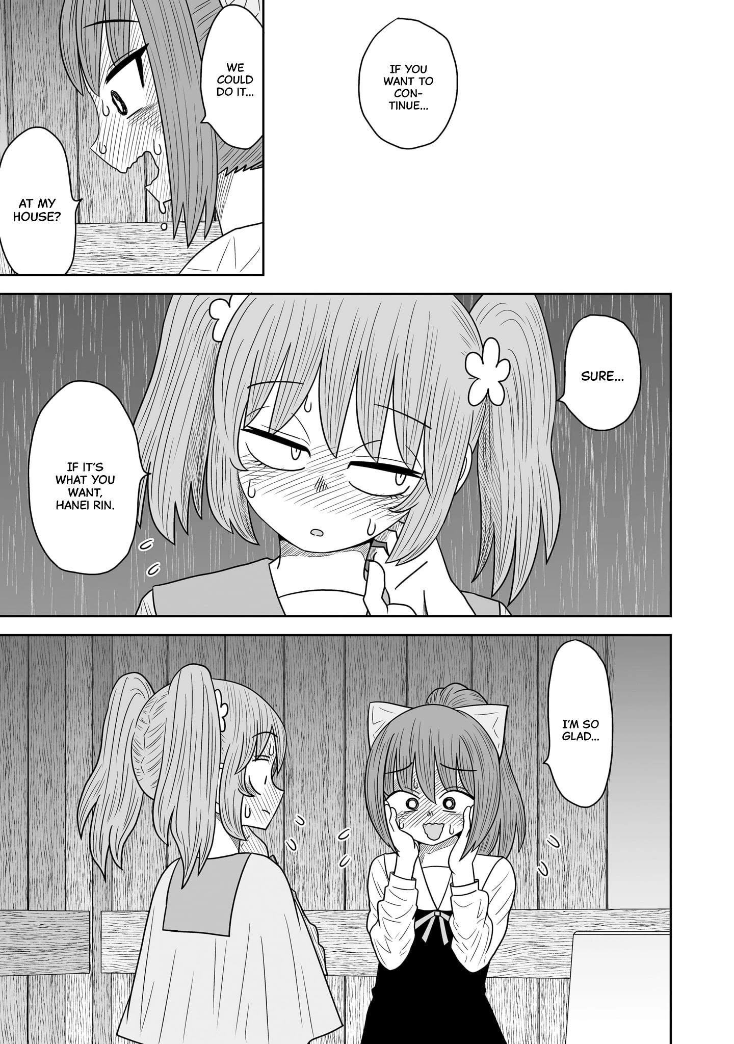 Sorry But I'm Not Yuri - Chapter 7: Hanei Rin