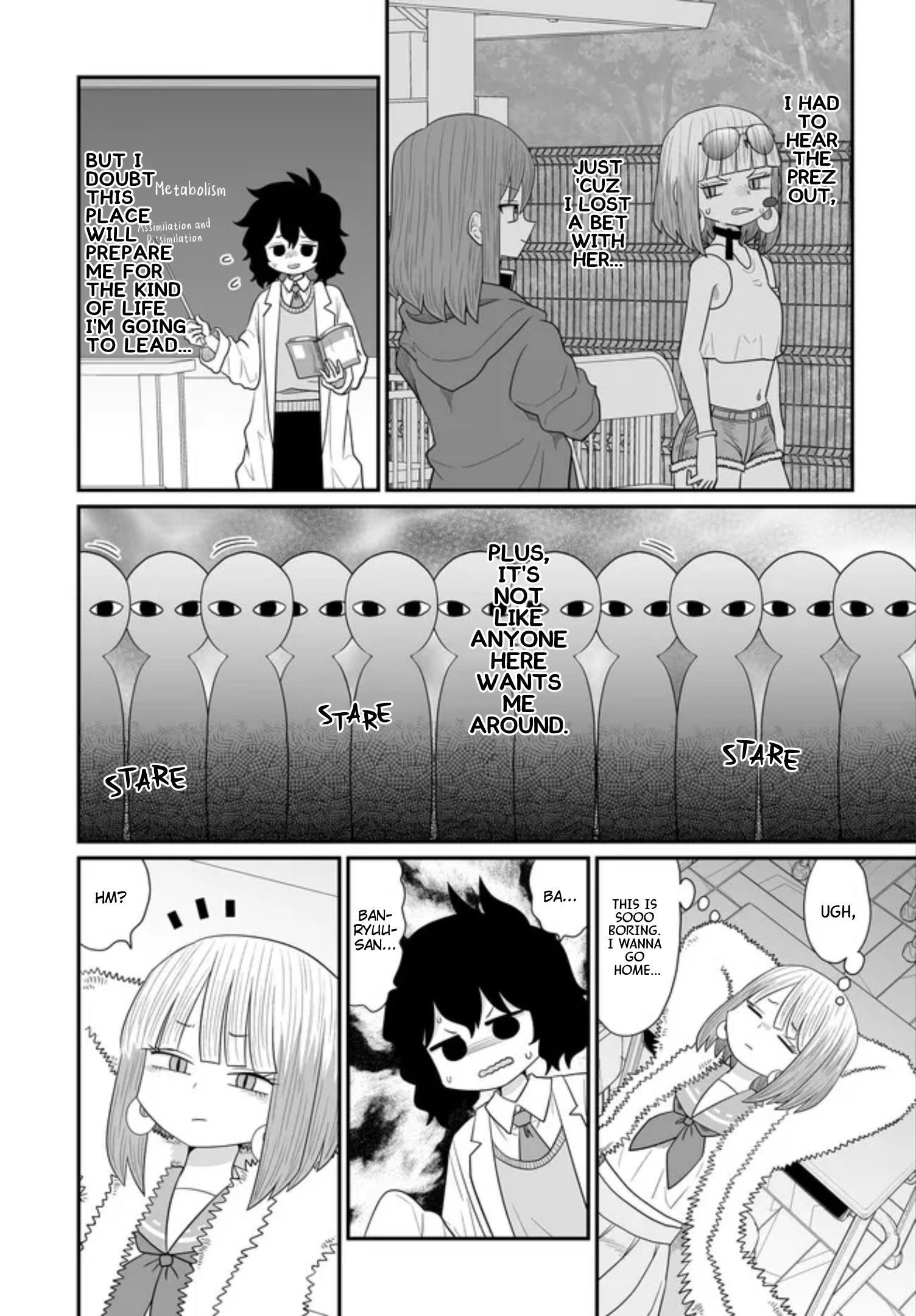 Sorry But I'm Not Yuri - Chapter 26: Banryuu Sachie (2)