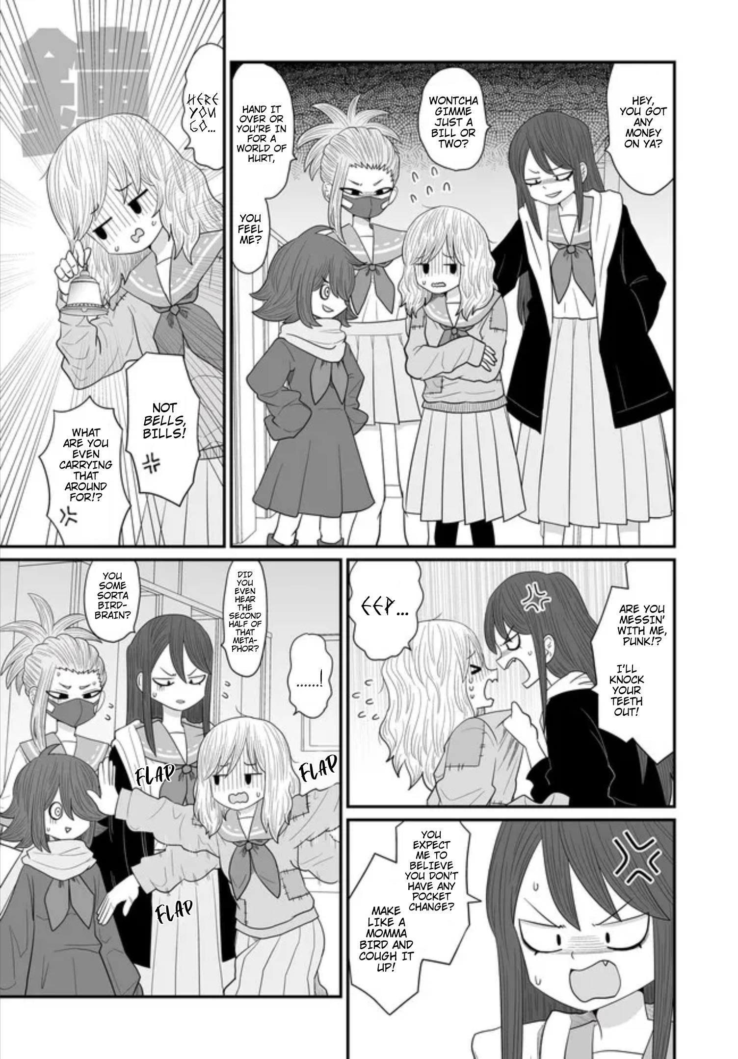 Sorry But I'm Not Yuri - Chapter 26: Banryuu Sachie (2)