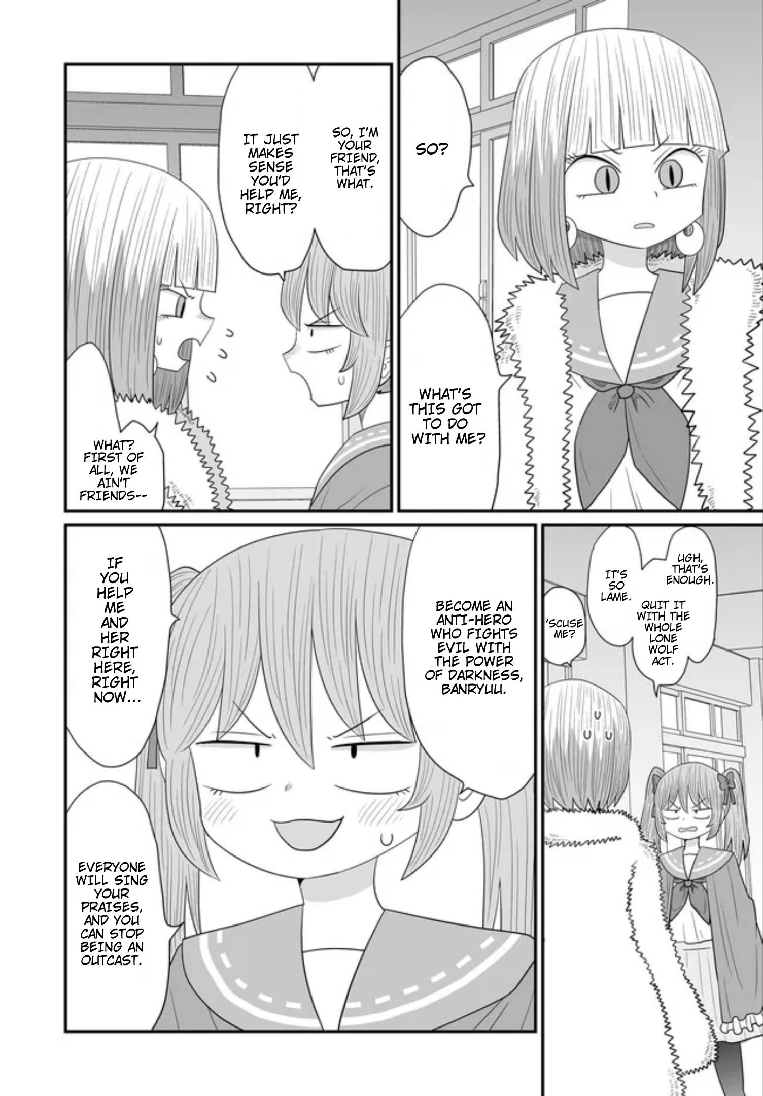 Sorry But I'm Not Yuri - Chapter 26: Banryuu Sachie (2)