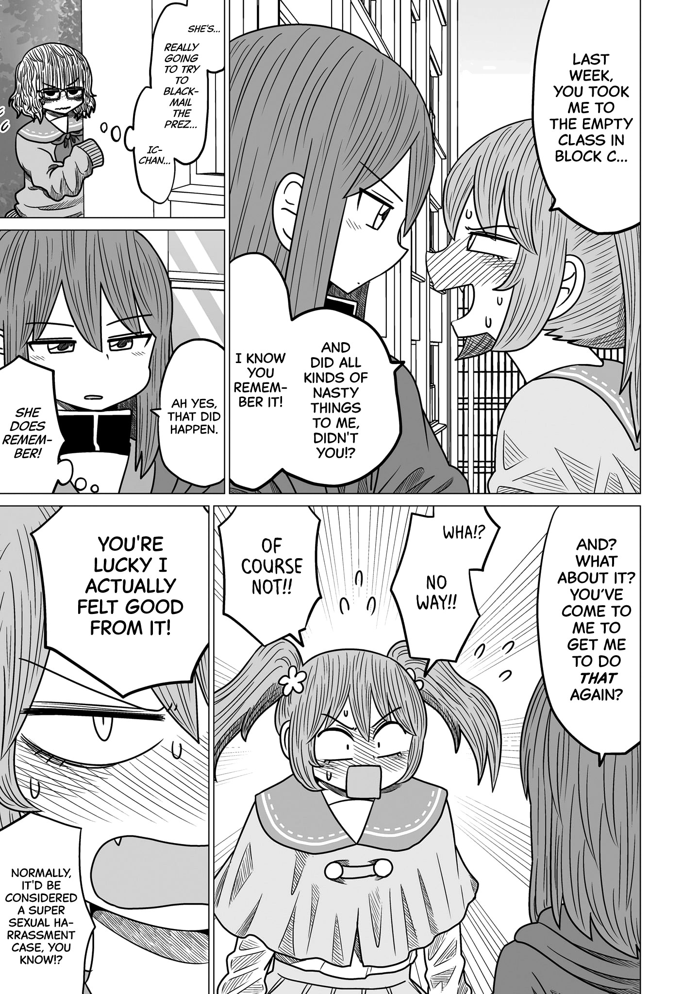 Sorry But I'm Not Yuri - Chapter 4