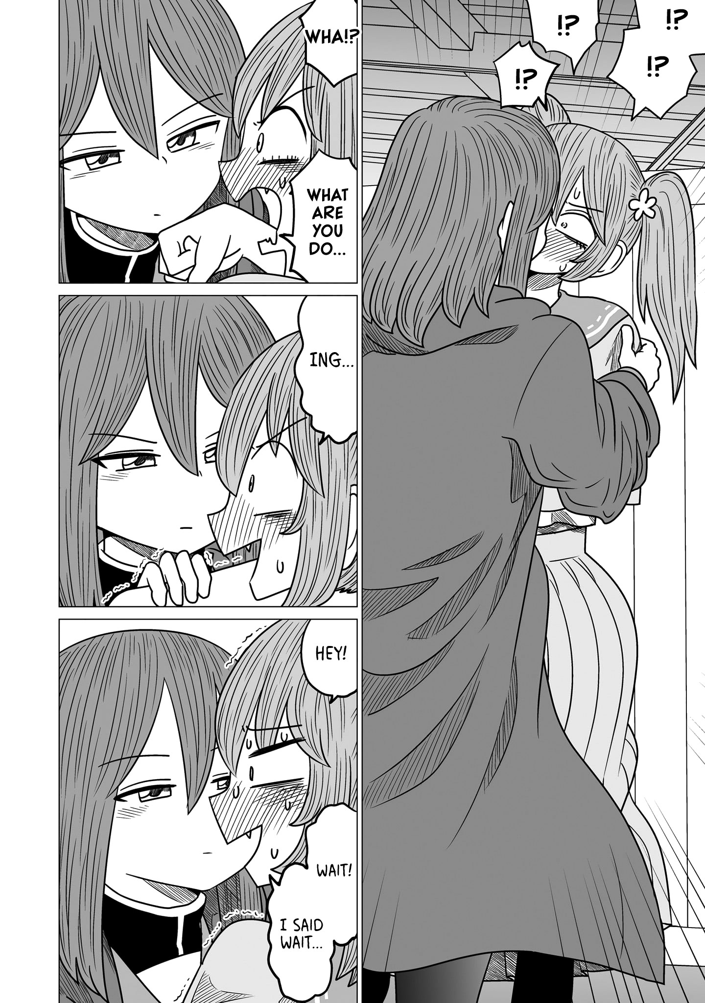 Sorry But I'm Not Yuri - Chapter 4