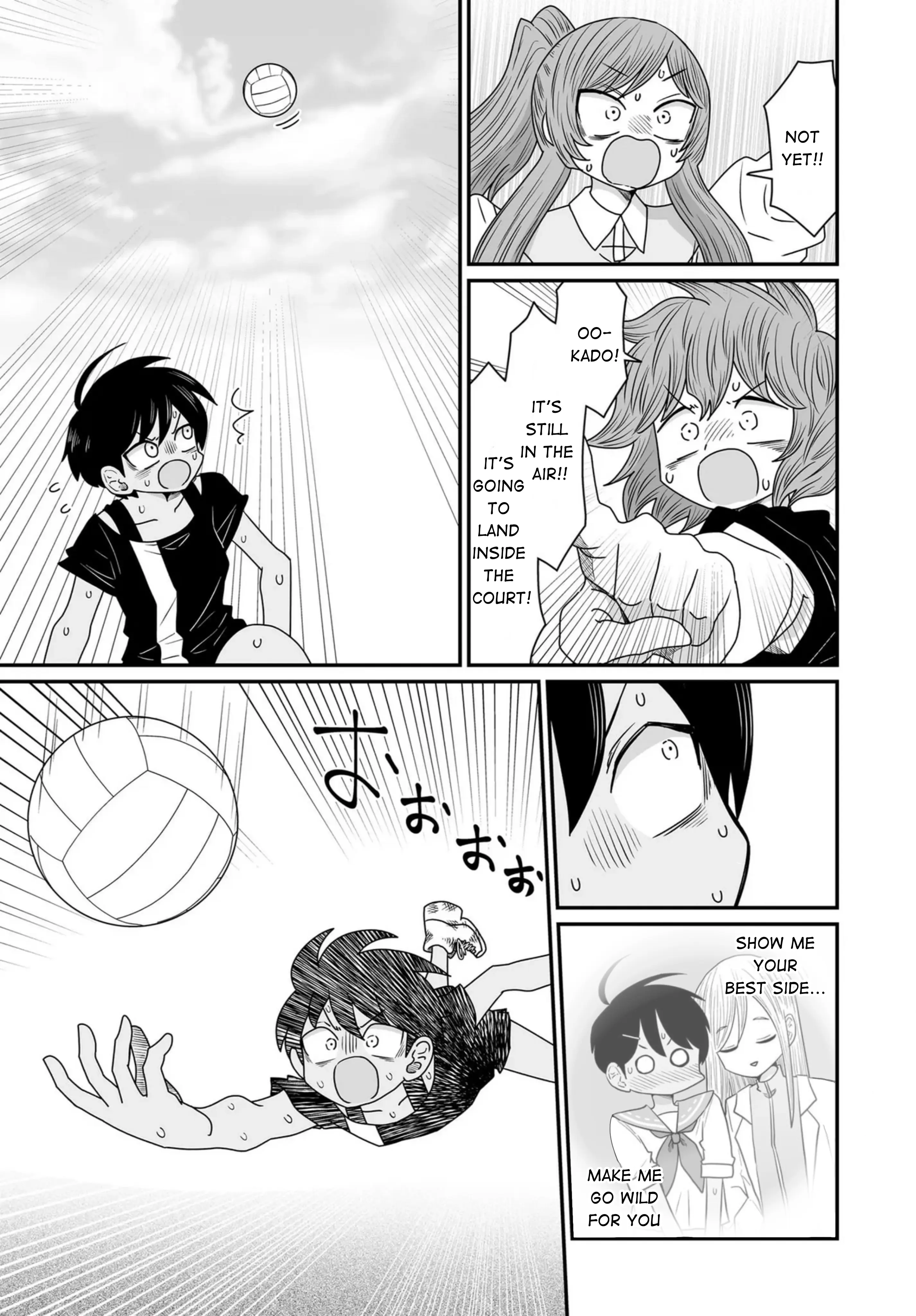 Sorry But I'm Not Yuri - Vol.7 Chapter 36: Dodgeball Arc (6)