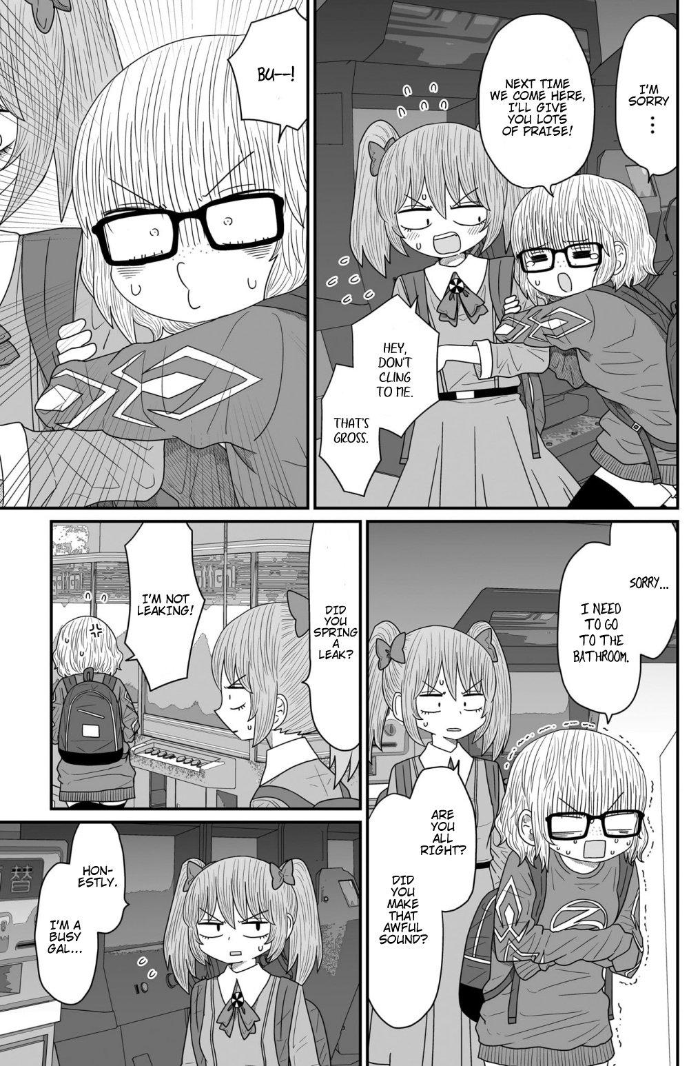 Sorry But I'm Not Yuri - Vol.3 Chapter 15: Yanagi Yayoi