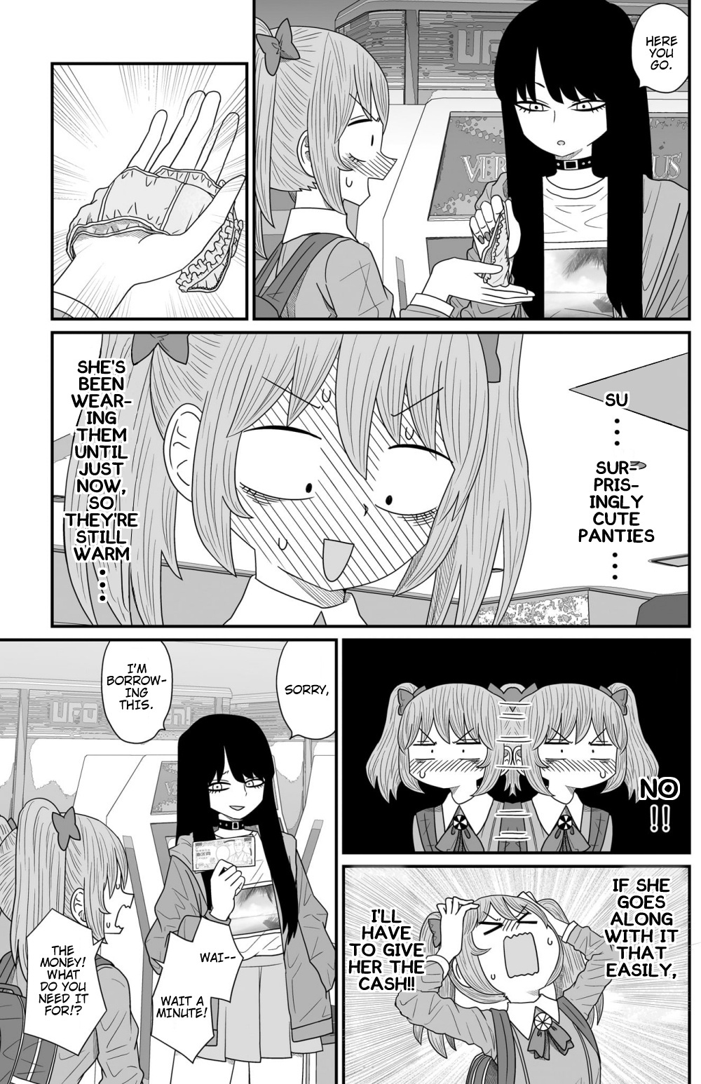 Sorry But I'm Not Yuri - Vol.3 Chapter 15: Yanagi Yayoi