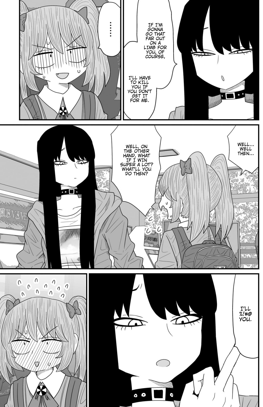 Sorry But I'm Not Yuri - Vol.3 Chapter 15: Yanagi Yayoi