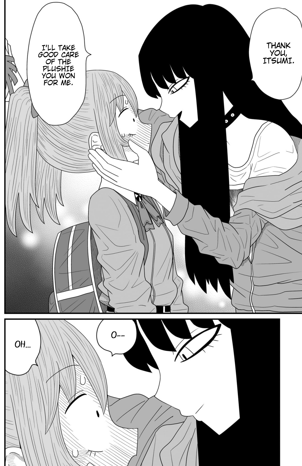 Sorry But I'm Not Yuri - Vol.3 Chapter 15: Yanagi Yayoi