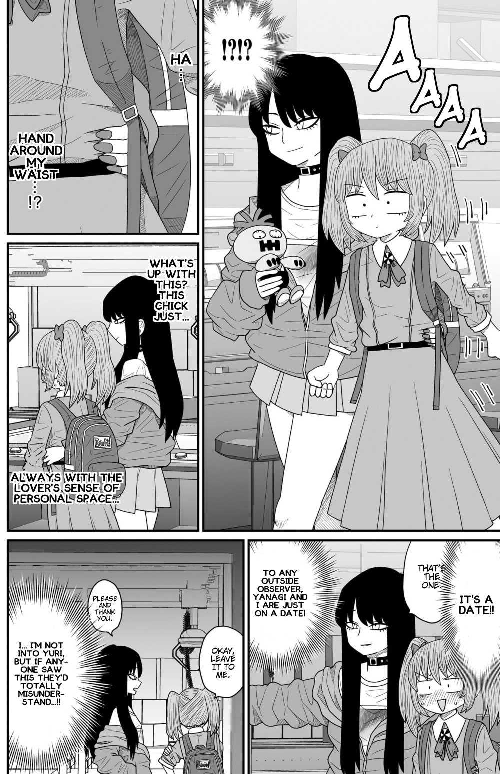 Sorry But I'm Not Yuri - Vol.3 Chapter 15: Yanagi Yayoi