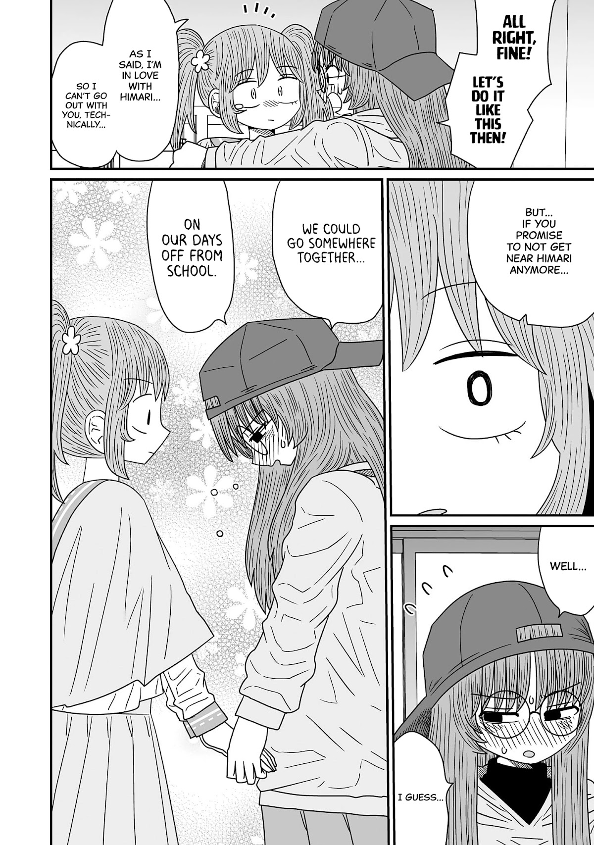 Sorry But I'm Not Yuri - Chapter 11: Iwagaki Yuina