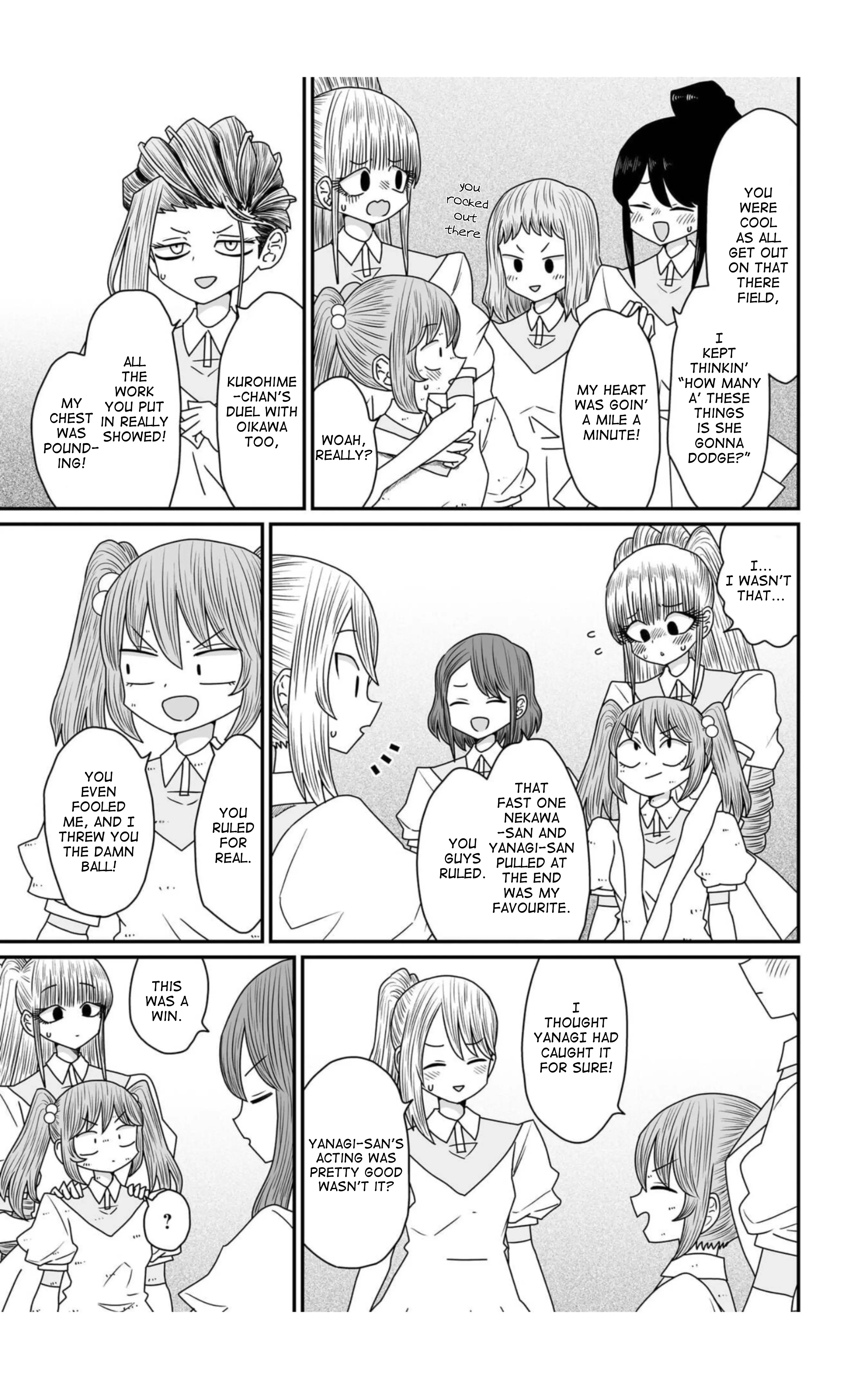 Sorry But I'm Not Yuri - Vol.7 Chapter 37: Dodgeball Arc (7)