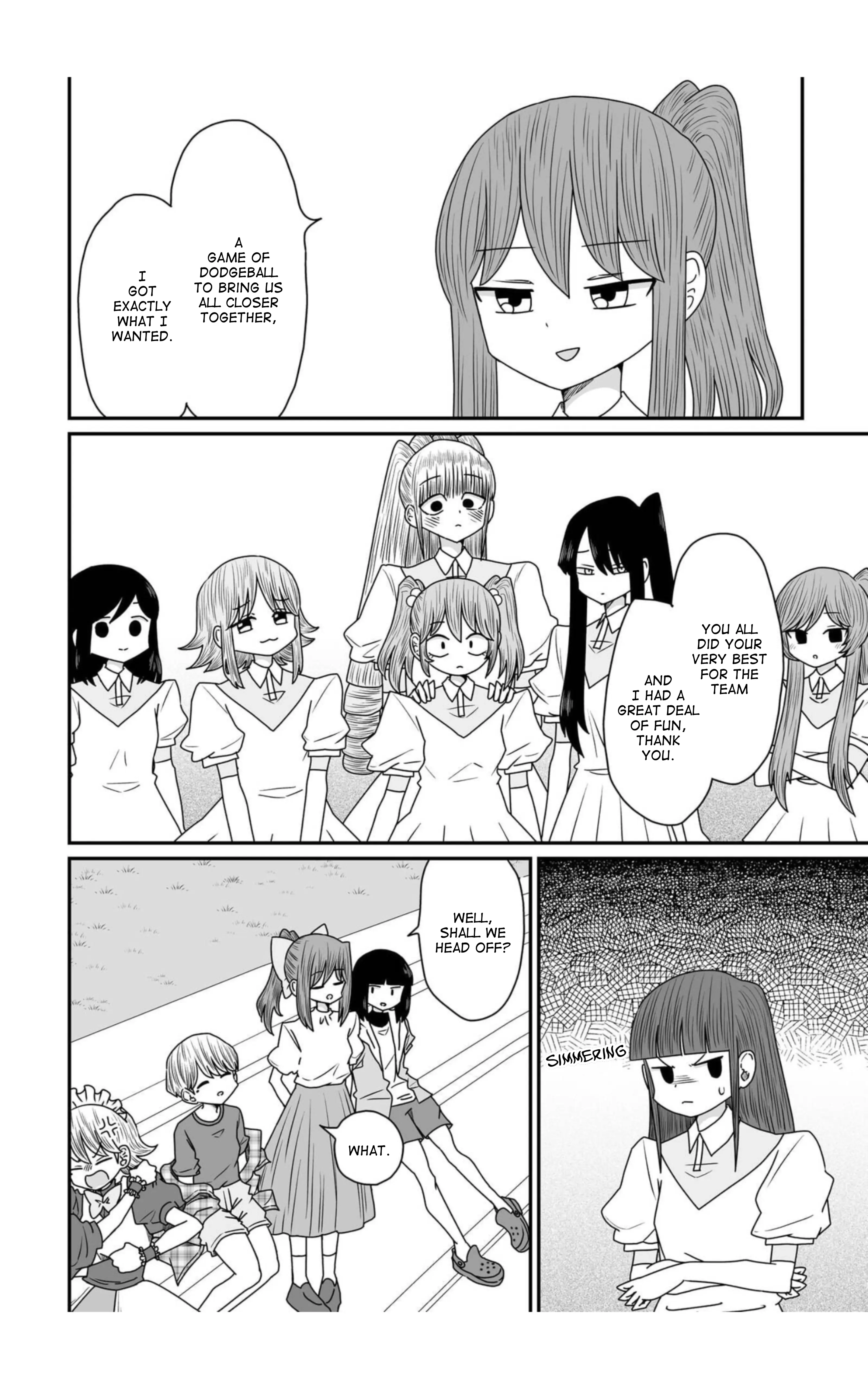 Sorry But I'm Not Yuri - Vol.7 Chapter 37: Dodgeball Arc (7)