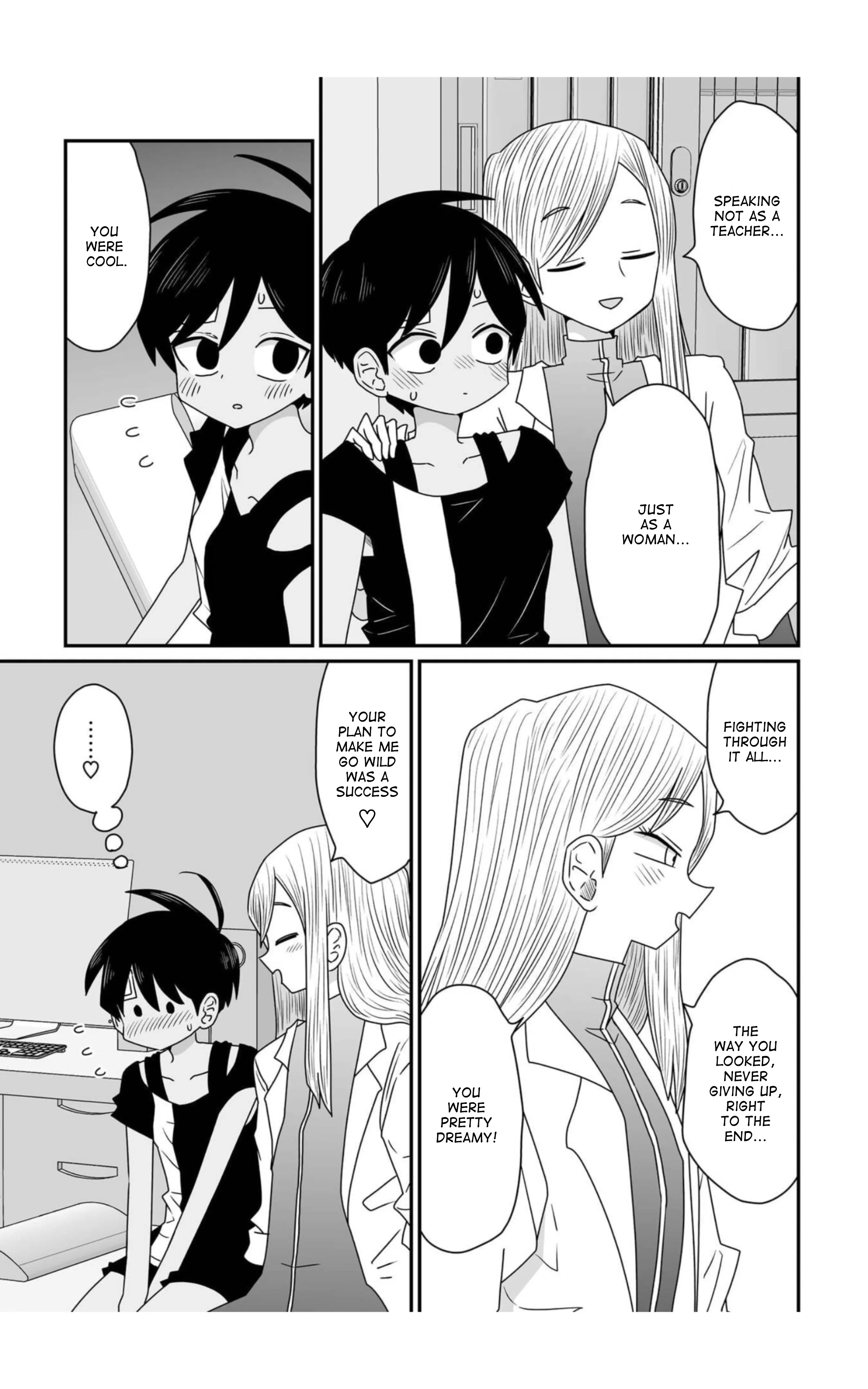 Sorry But I'm Not Yuri - Vol.7 Chapter 37: Dodgeball Arc (7)