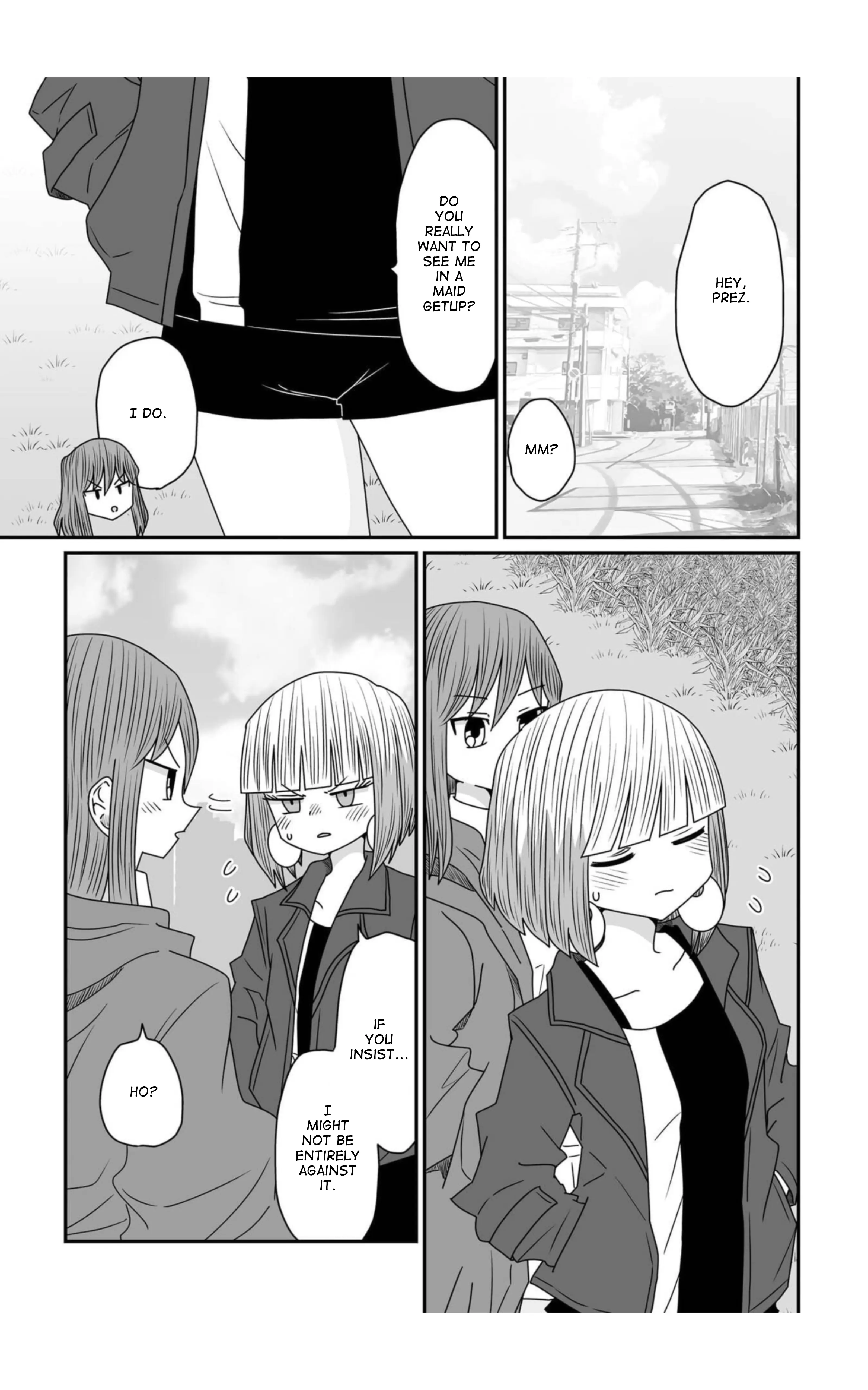 Sorry But I'm Not Yuri - Vol.7 Chapter 37: Dodgeball Arc (7)