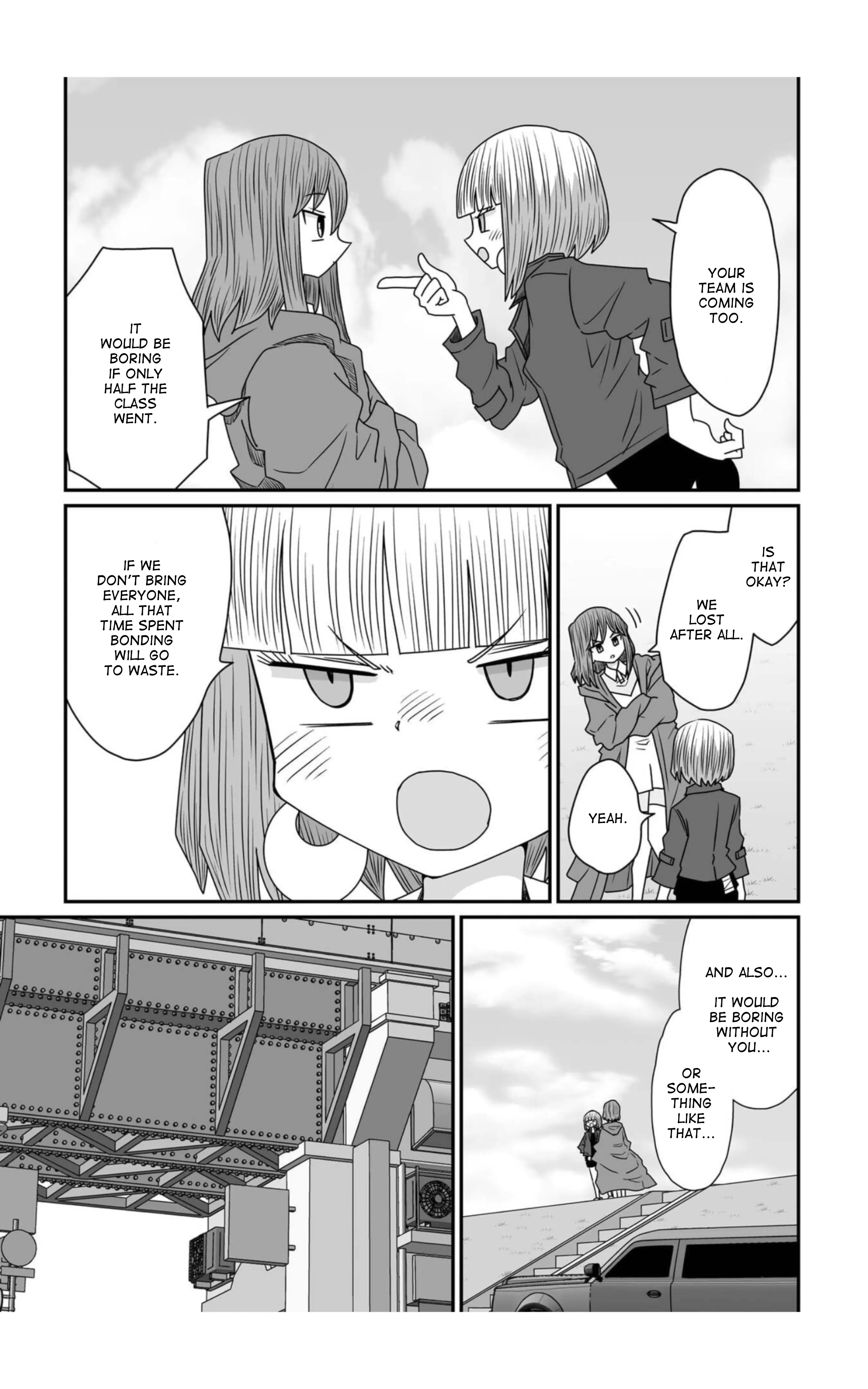 Sorry But I'm Not Yuri - Vol.7 Chapter 37: Dodgeball Arc (7)