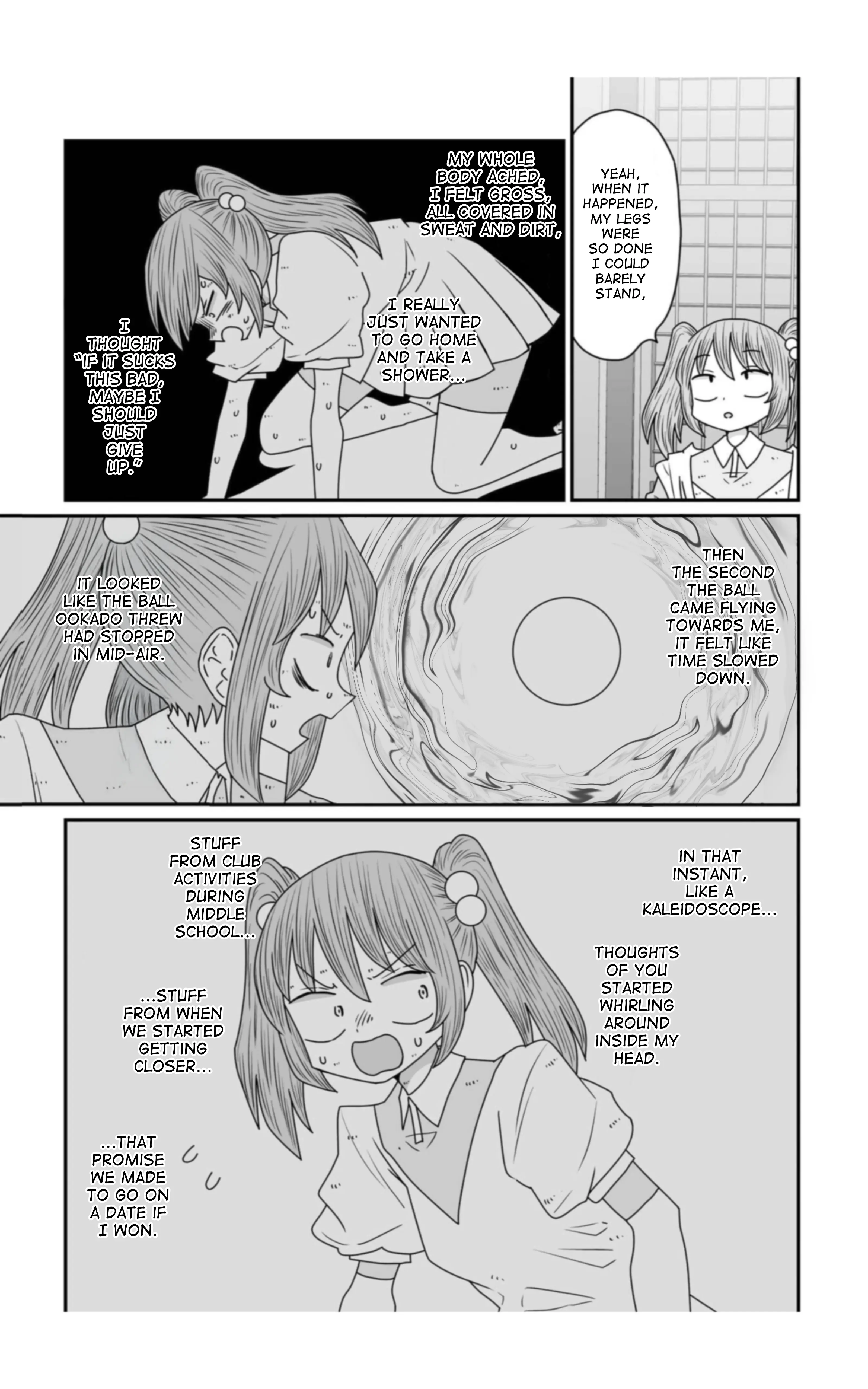 Sorry But I'm Not Yuri - Vol.7 Chapter 37: Dodgeball Arc (7)