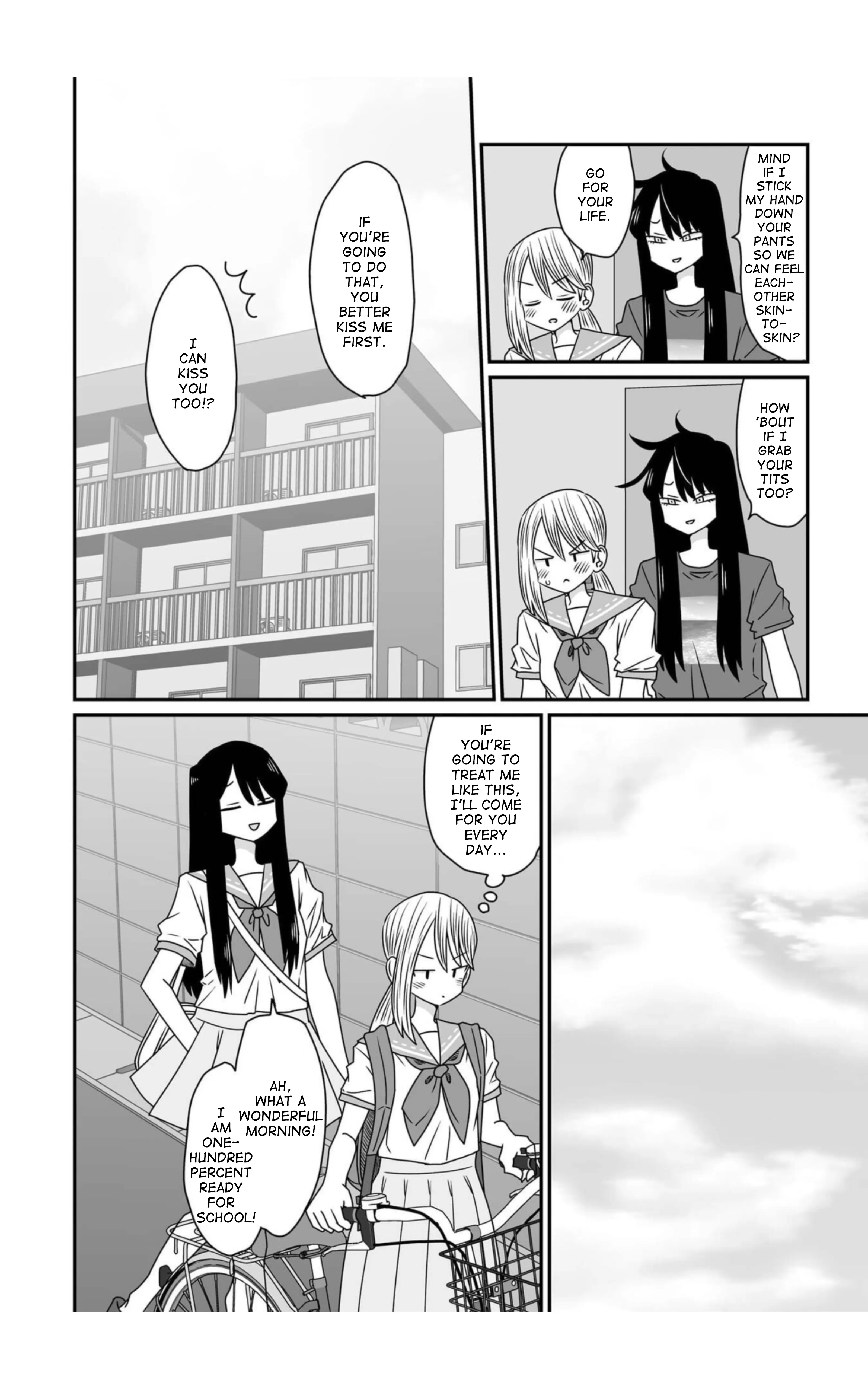 Sorry But I'm Not Yuri - Vol.7 Chapter 37: Dodgeball Arc (7)