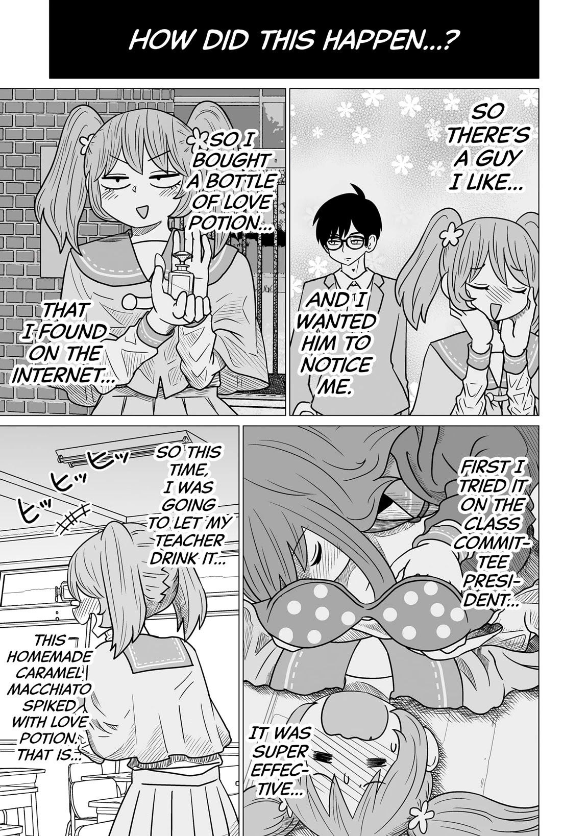 Sorry But I'm Not Yuri - Chapter 2: Kamisada Himari