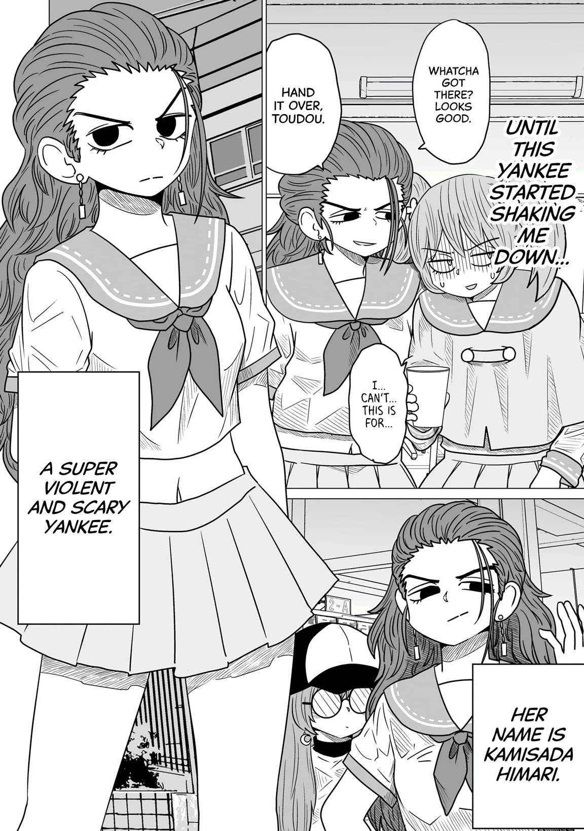 Sorry But I'm Not Yuri - Chapter 2: Kamisada Himari