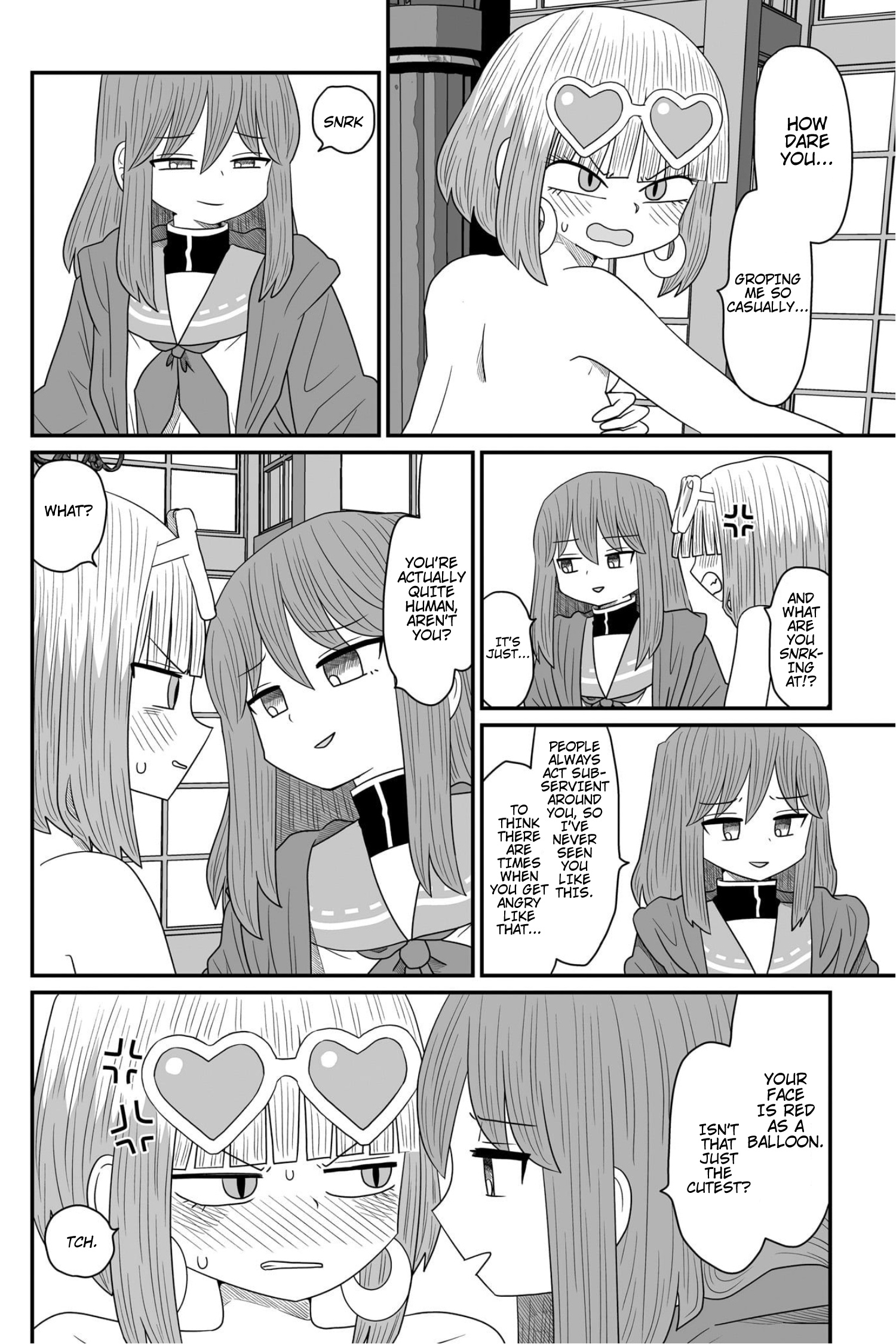 Sorry But I'm Not Yuri - Vol.4 Chapter 17: Banryuu Sachie