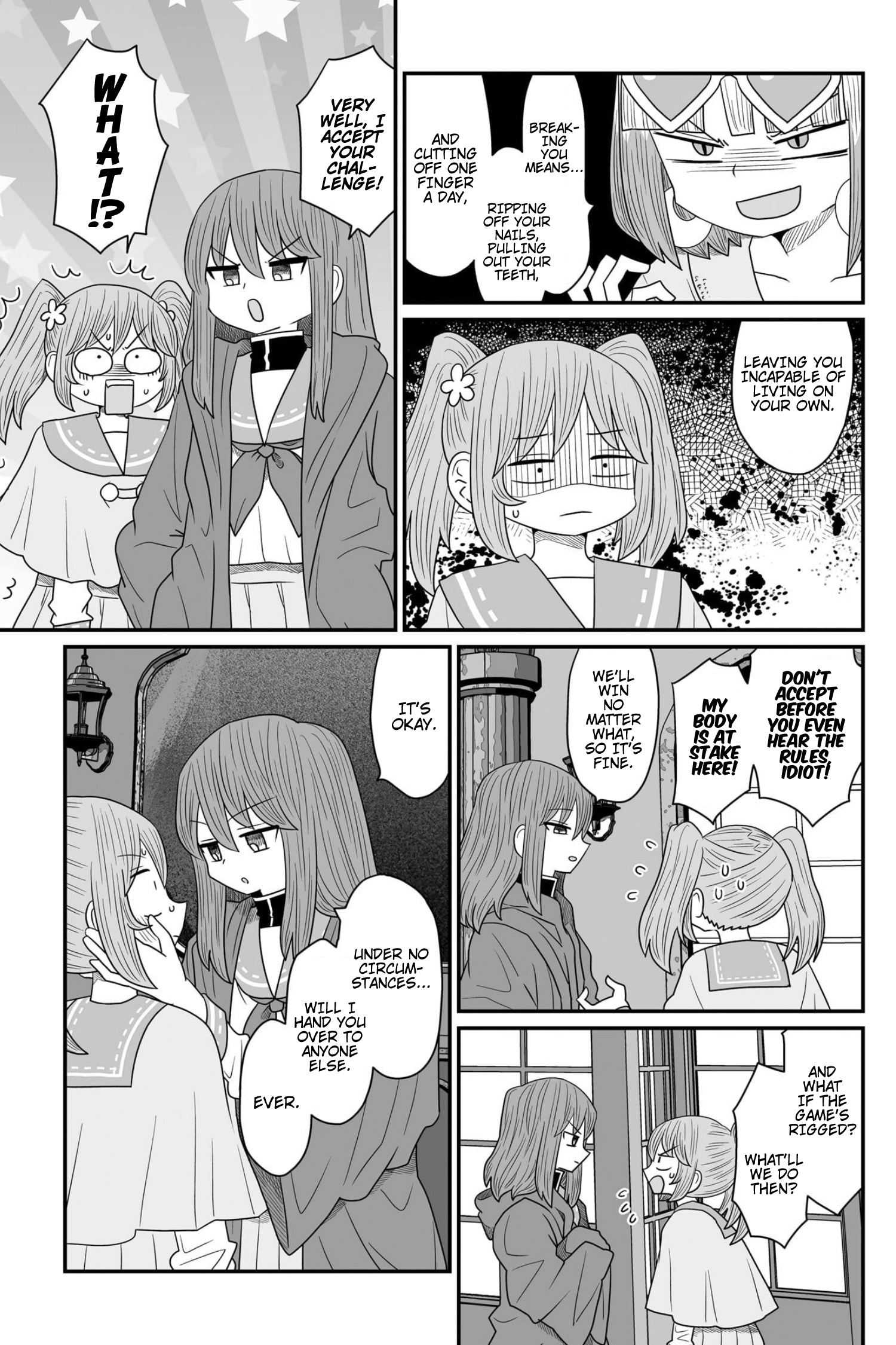 Sorry But I'm Not Yuri - Vol.4 Chapter 17: Banryuu Sachie