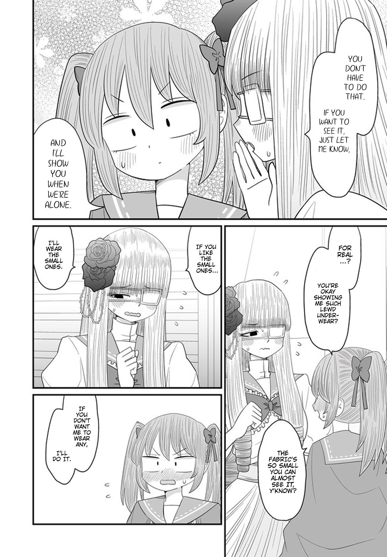 Sorry But I'm Not Yuri - Chapter 27: Shirashiro Kurohime (2)