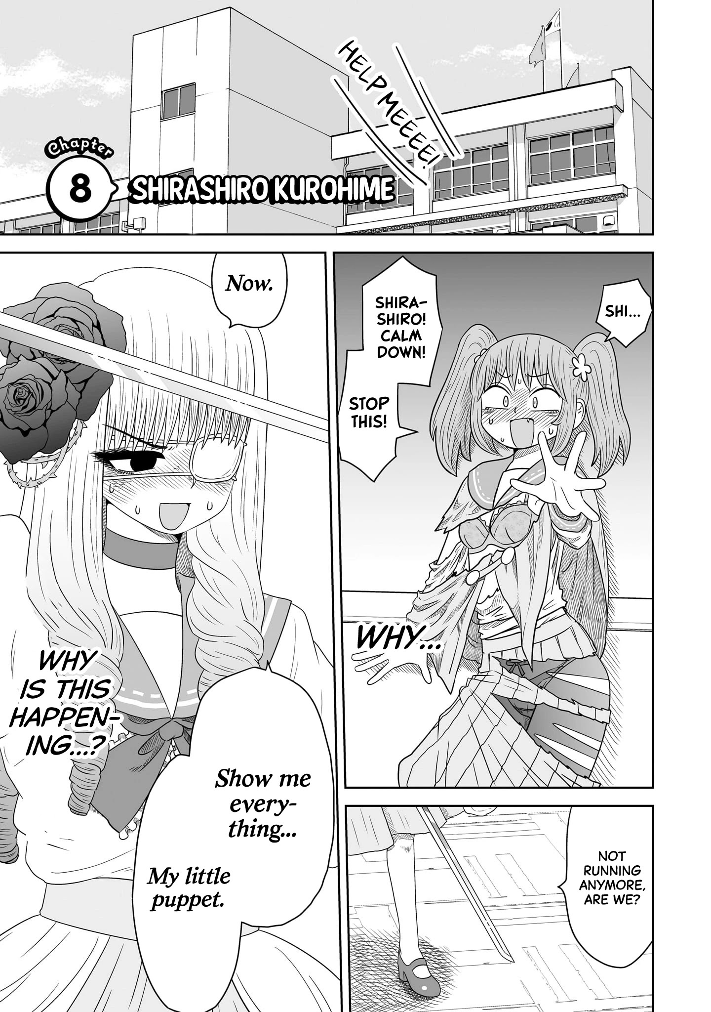 Sorry But I'm Not Yuri - Chapter 8: Shirashiro Kurohime