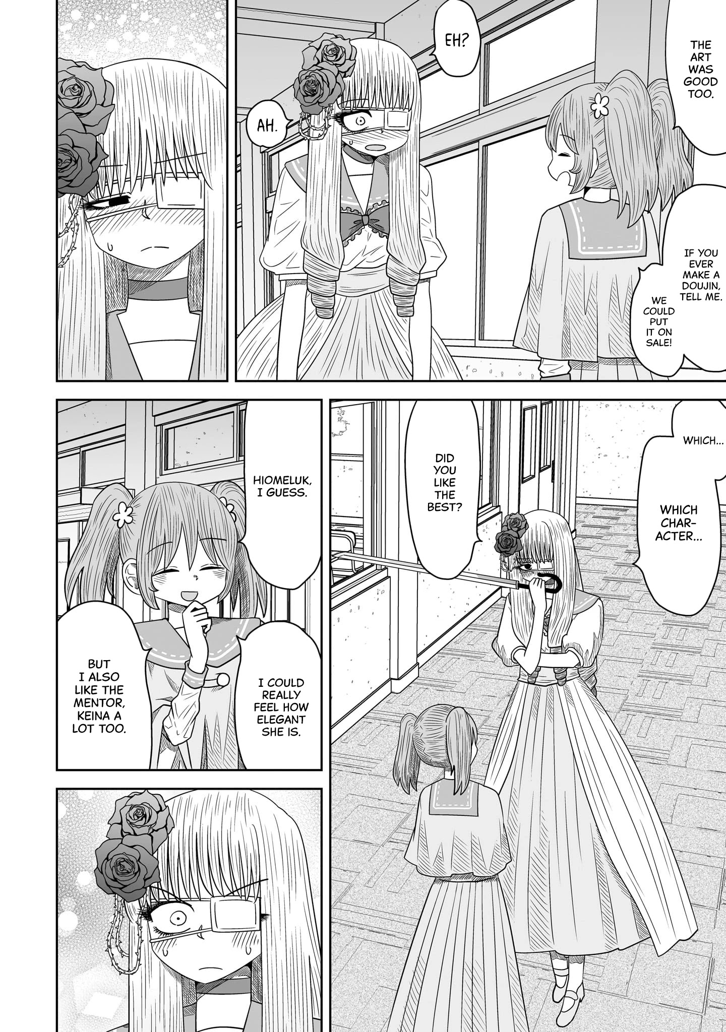 Sorry But I'm Not Yuri - Chapter 8: Shirashiro Kurohime