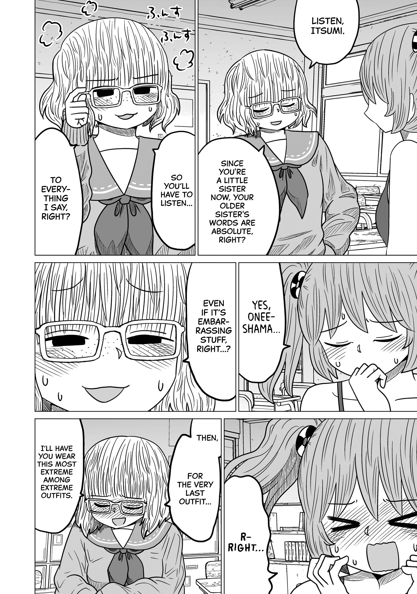 Sorry But I'm Not Yuri - Chapter 3: Kanou Ruruka