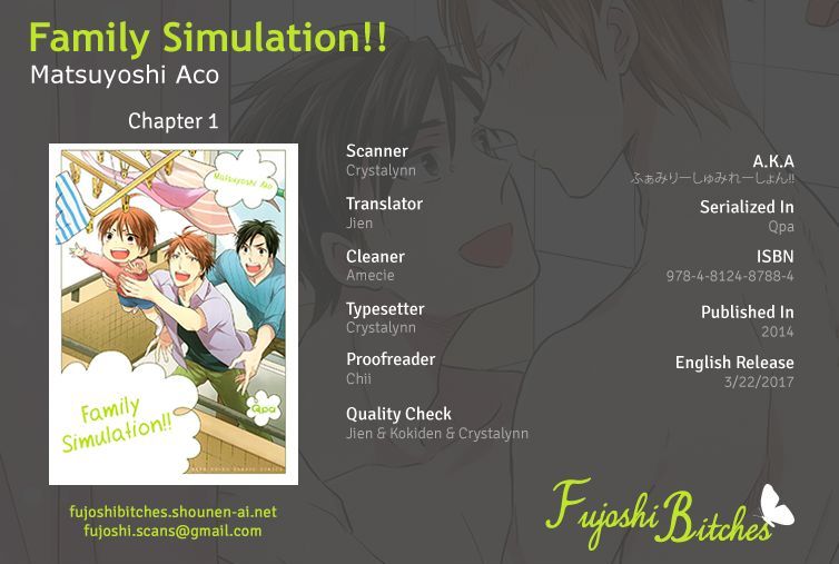 Family Simulation!! - Chapter 1