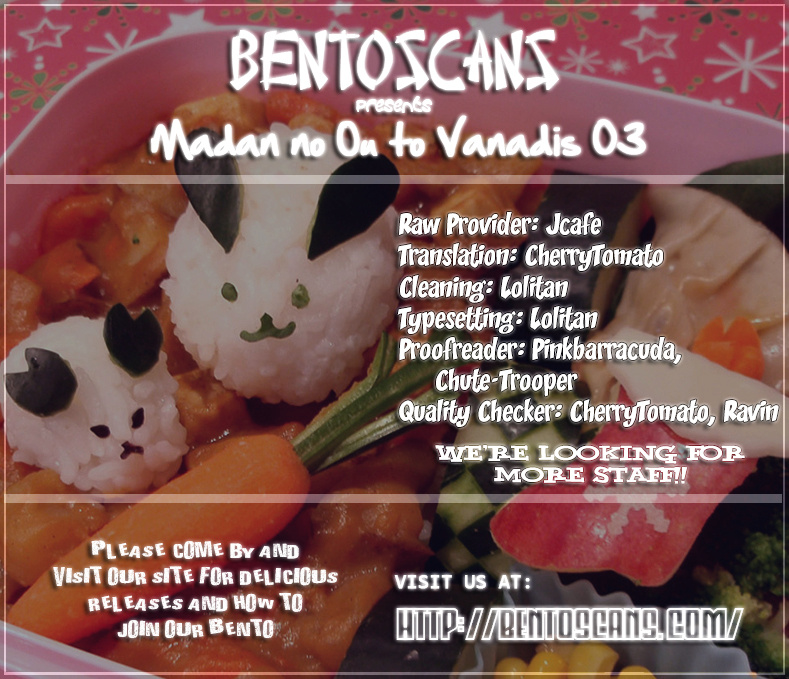 Madan No Ou To Vanadis - Chapter 3