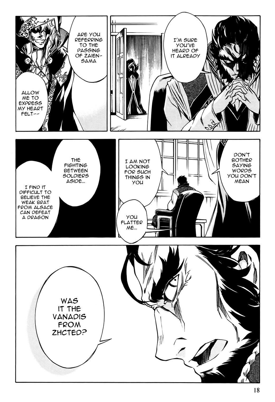 Madan No Ou To Vanadis - Chapter 12 : Ludmila