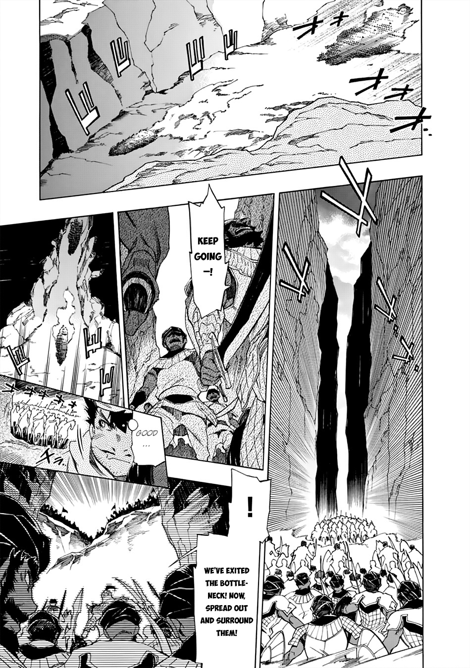 Madan No Ou To Vanadis - Chapter 32 V2 : Two Thousand Versus Twenty Thousand