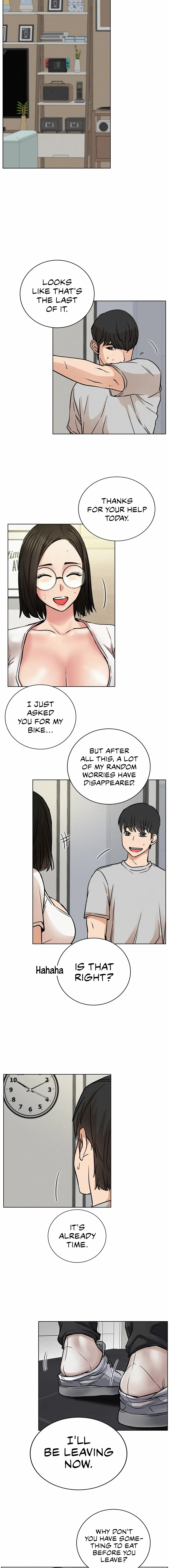 Staying With Ajumma - Chapter 65