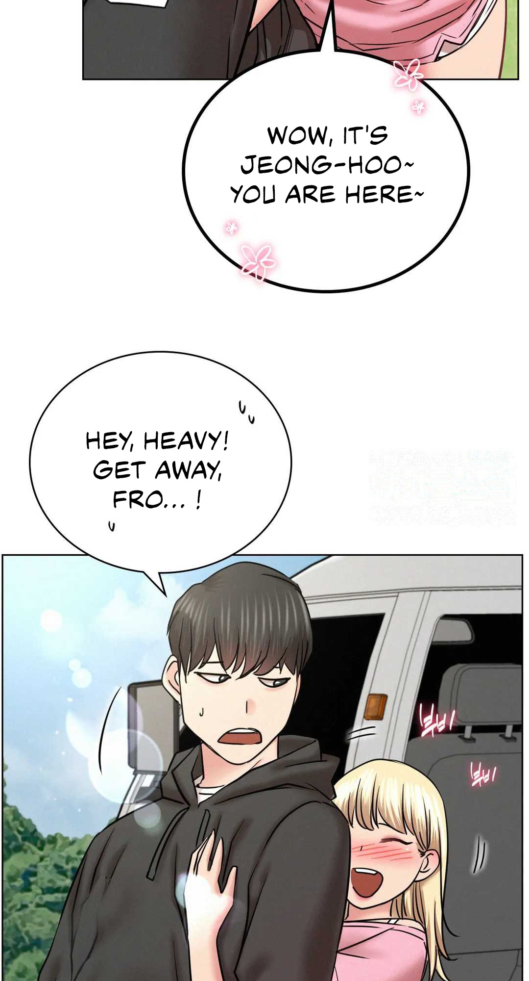 Staying With Ajumma - Chapter 34