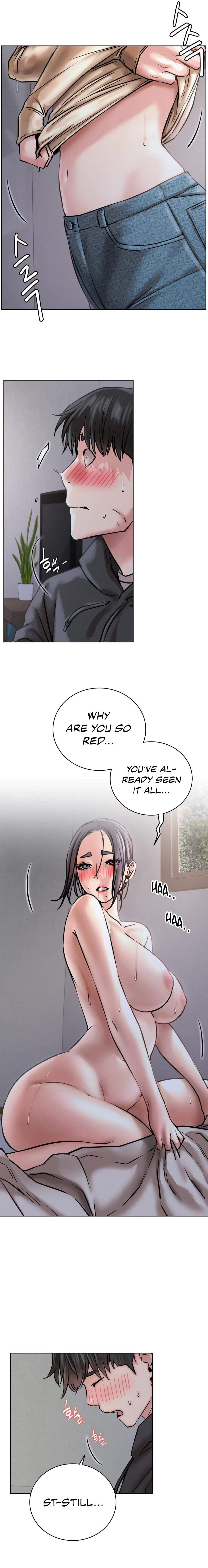 Staying With Ajumma - Chapter 39