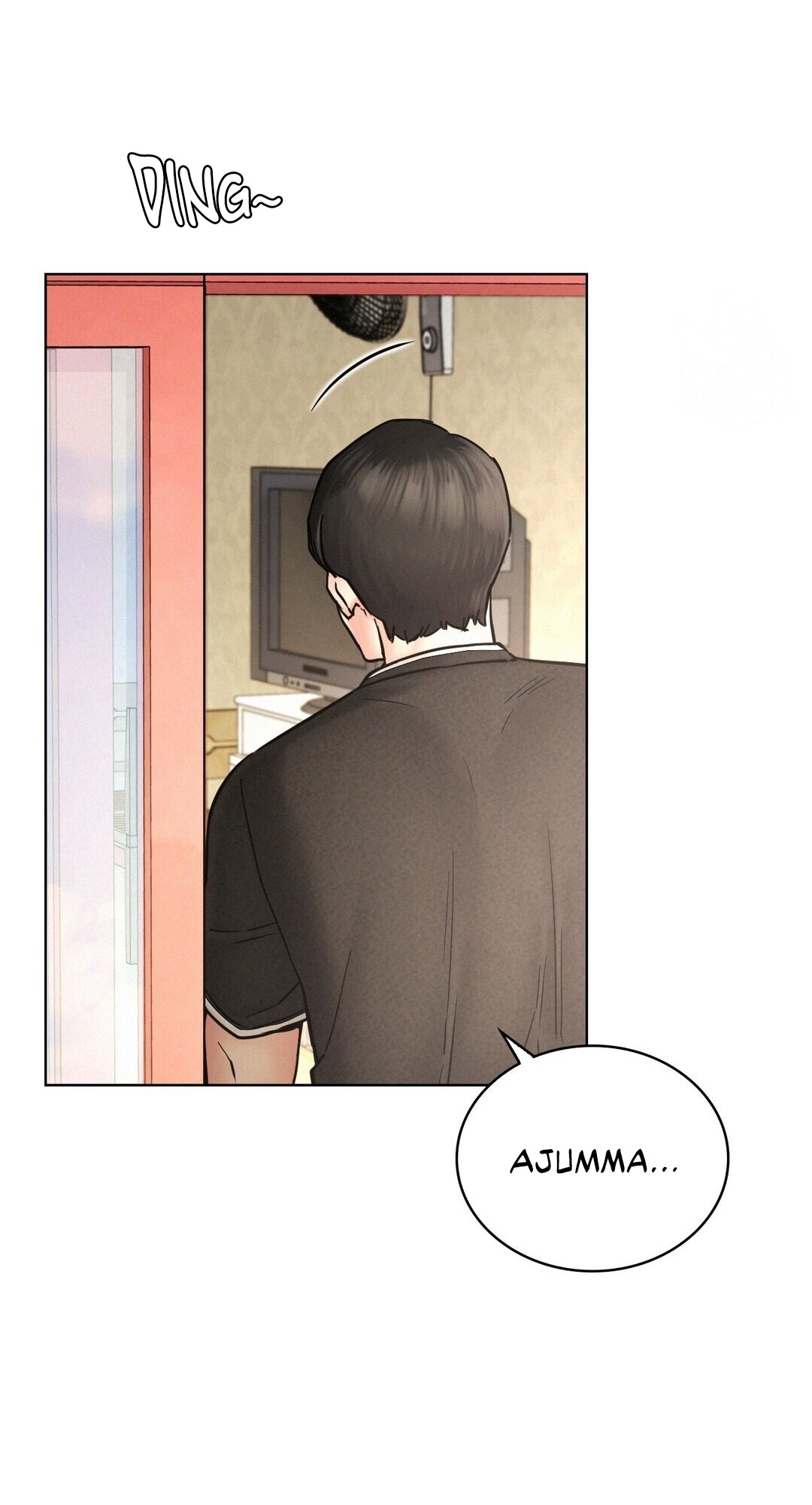 Staying With Ajumma - Chapter 27