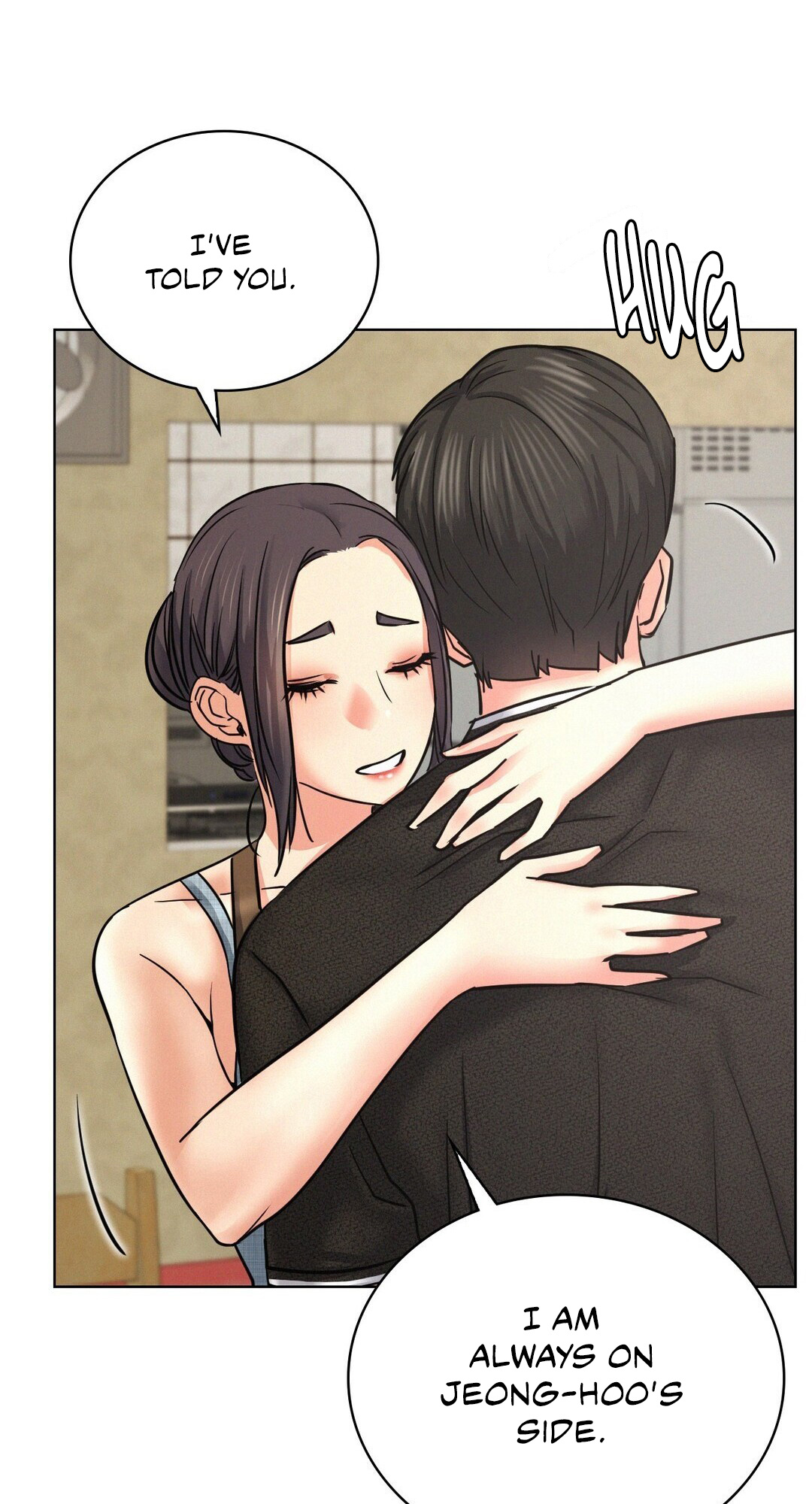 Staying With Ajumma - Chapter 27