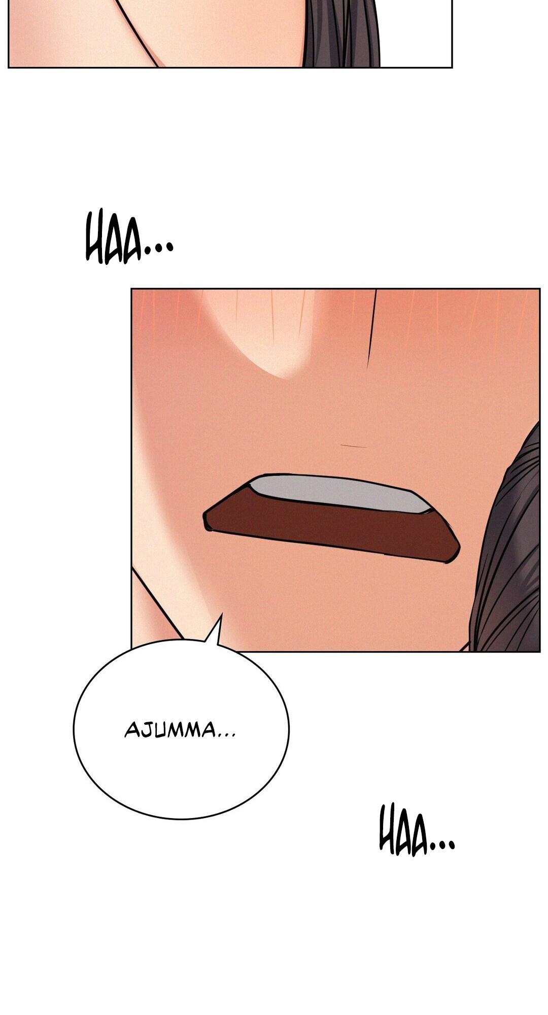 Staying With Ajumma - Chapter 27