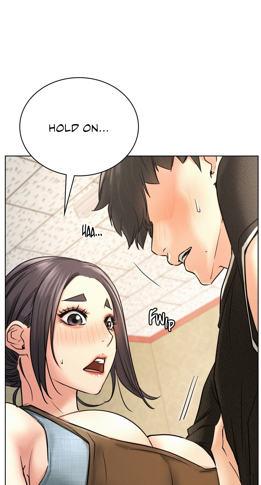 Staying With Ajumma - Chapter 27