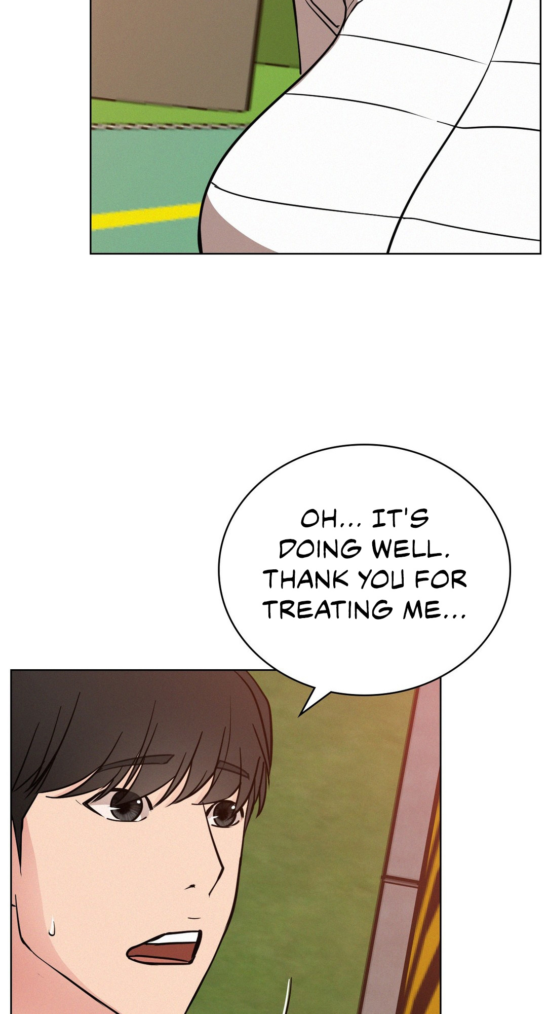 Staying With Ajumma - Chapter 33