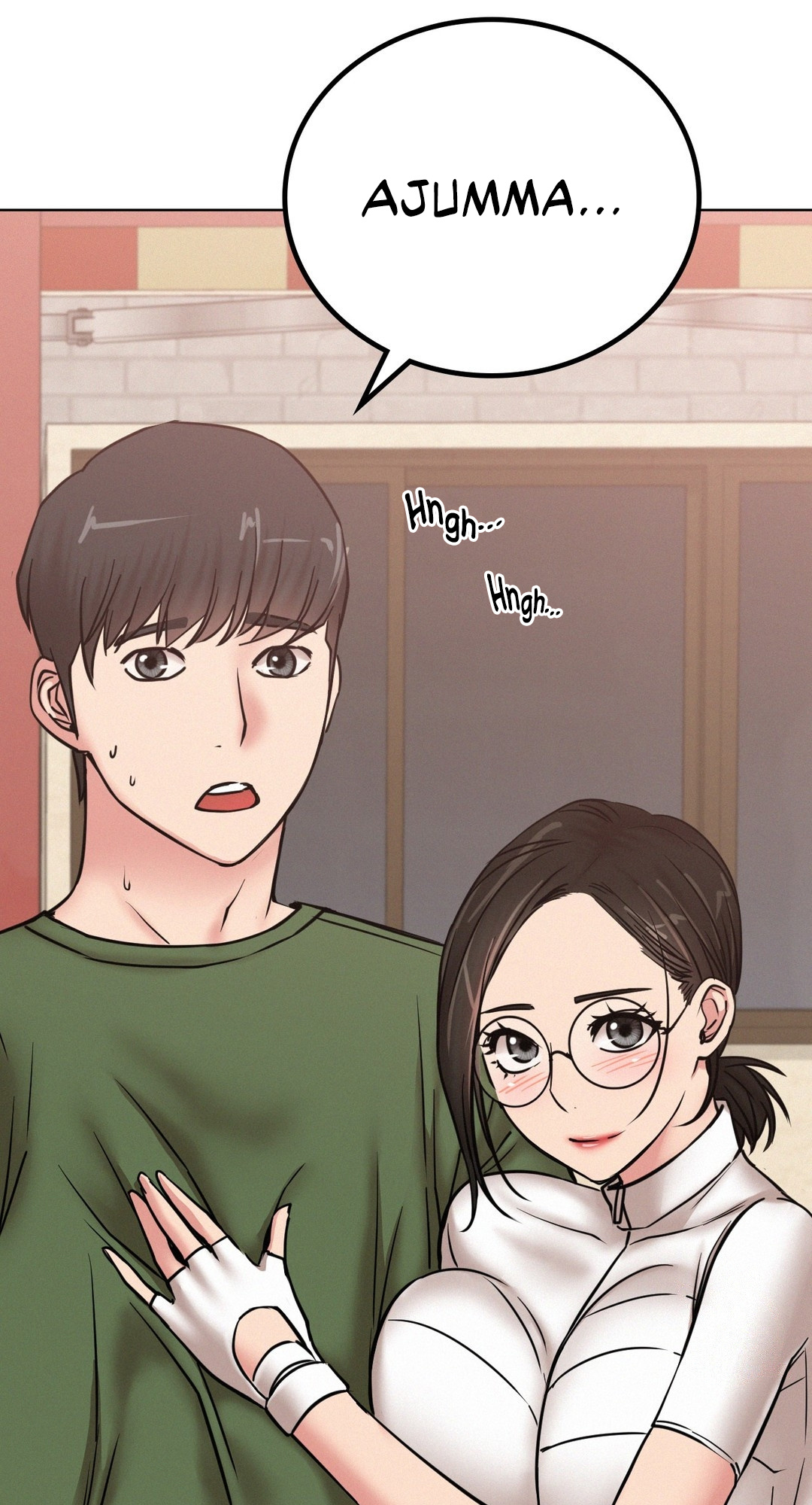 Staying With Ajumma - Chapter 33