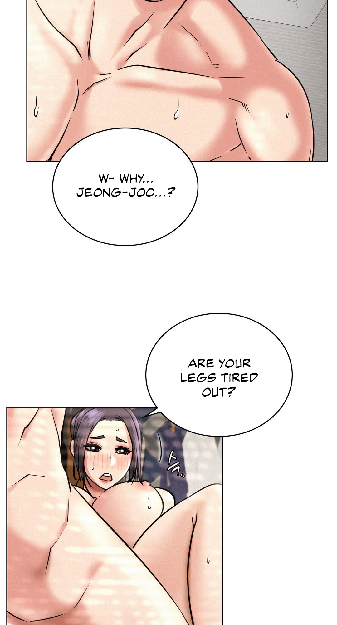 Staying With Ajumma - Chapter 24: Incl. Bonus