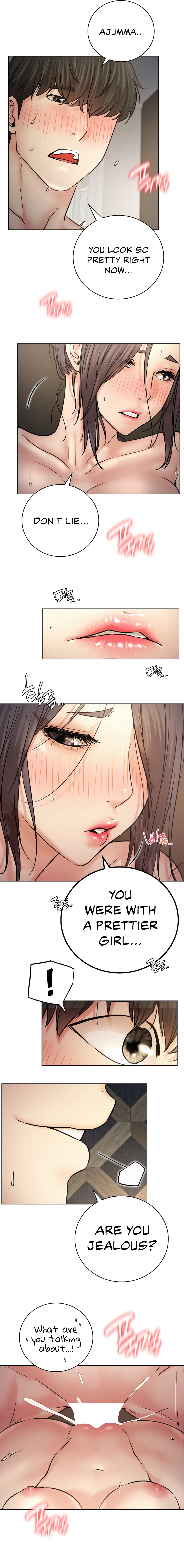 Staying With Ajumma - Chapter 49